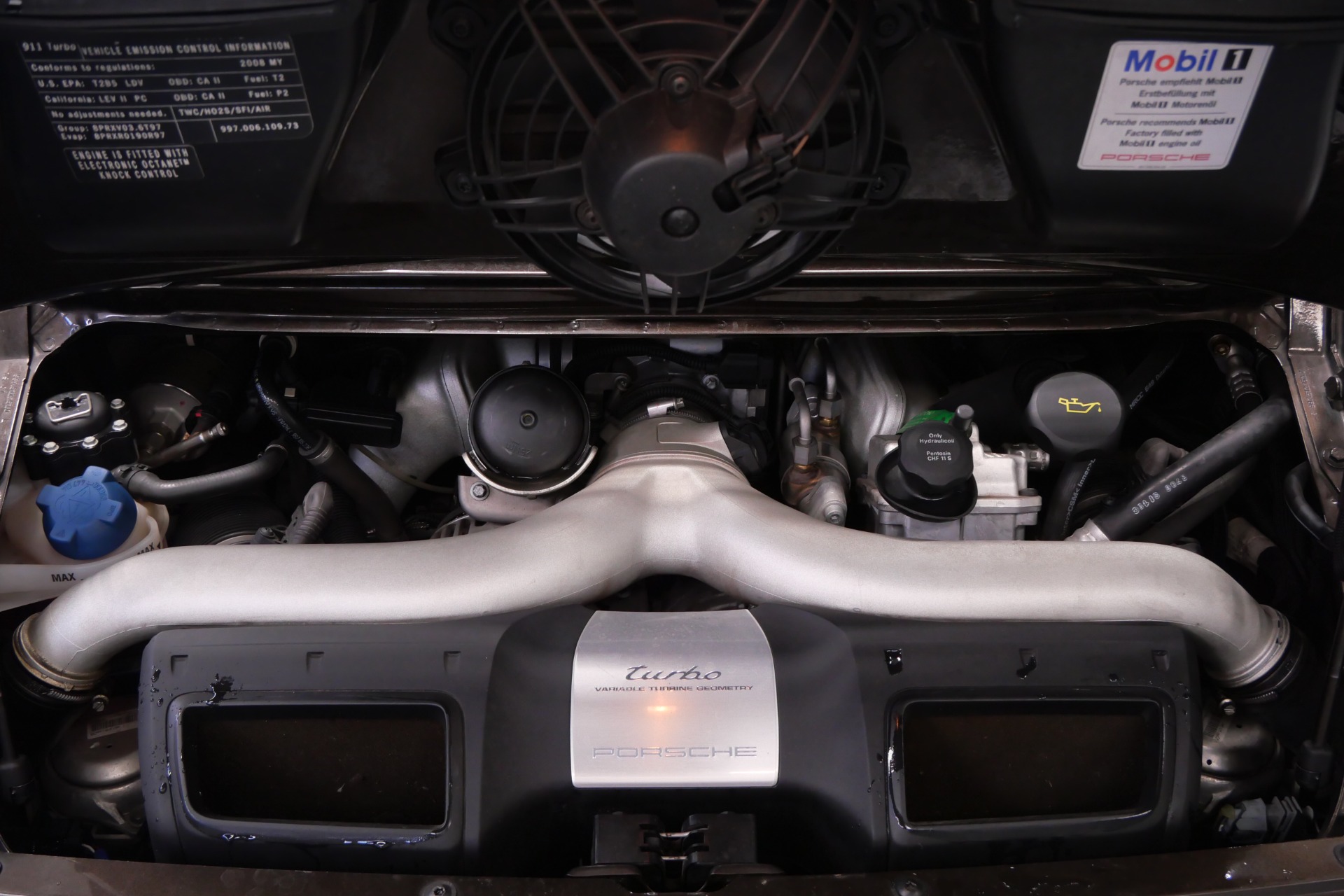 Load larger image of 2008 Porsche 911 Turbo - Stuttcars Classified