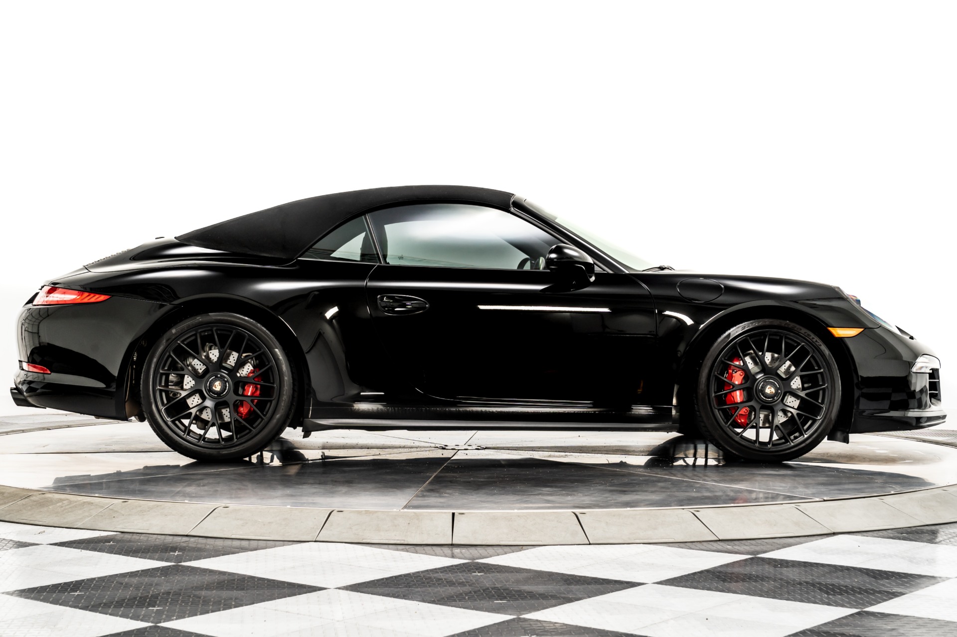 Load larger image of 2016 Porsche 911 Carrera GTS Cabriolet - Stuttcars Classified