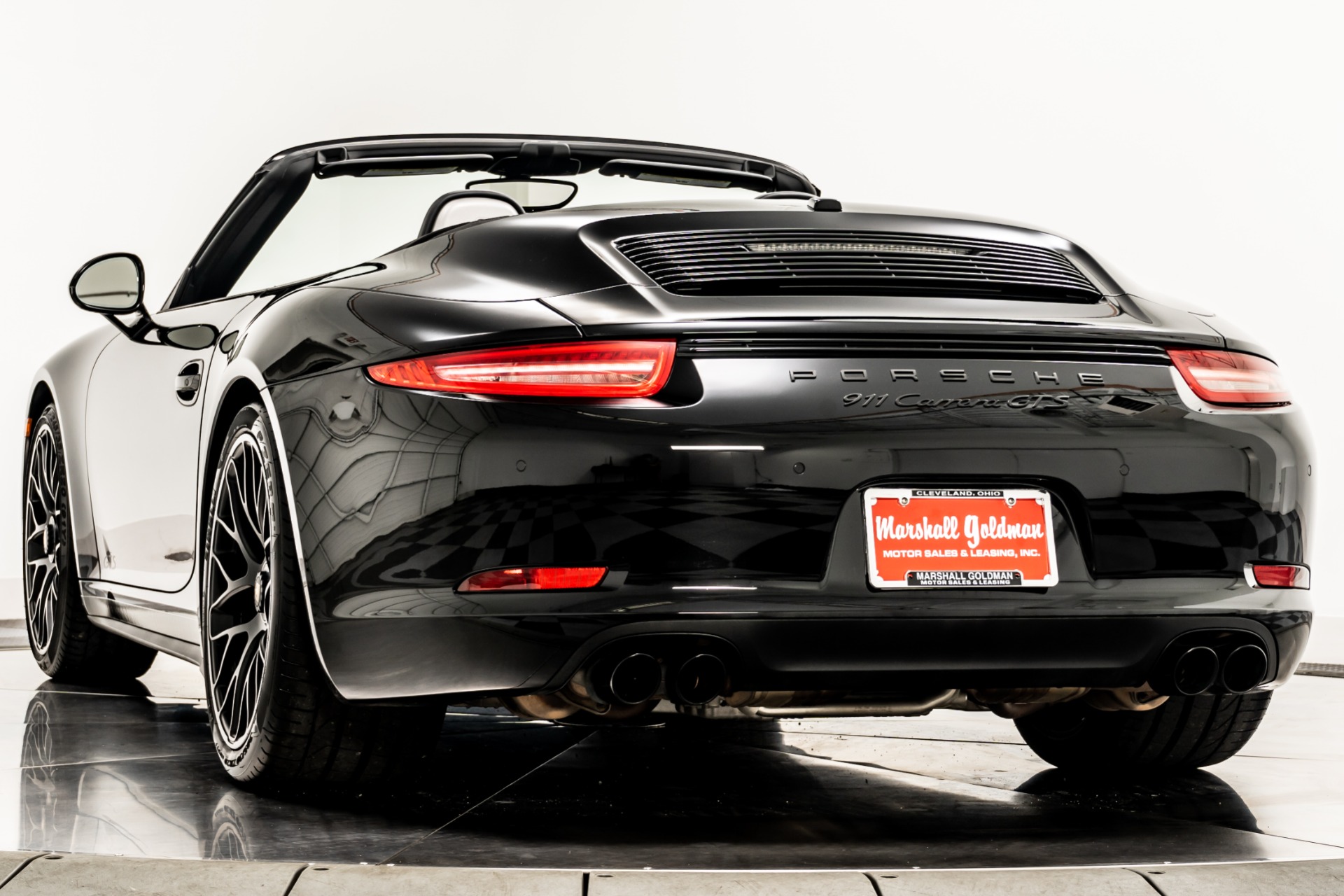 Load larger image of 2016 Porsche 911 Carrera GTS Cabriolet - Stuttcars Classified