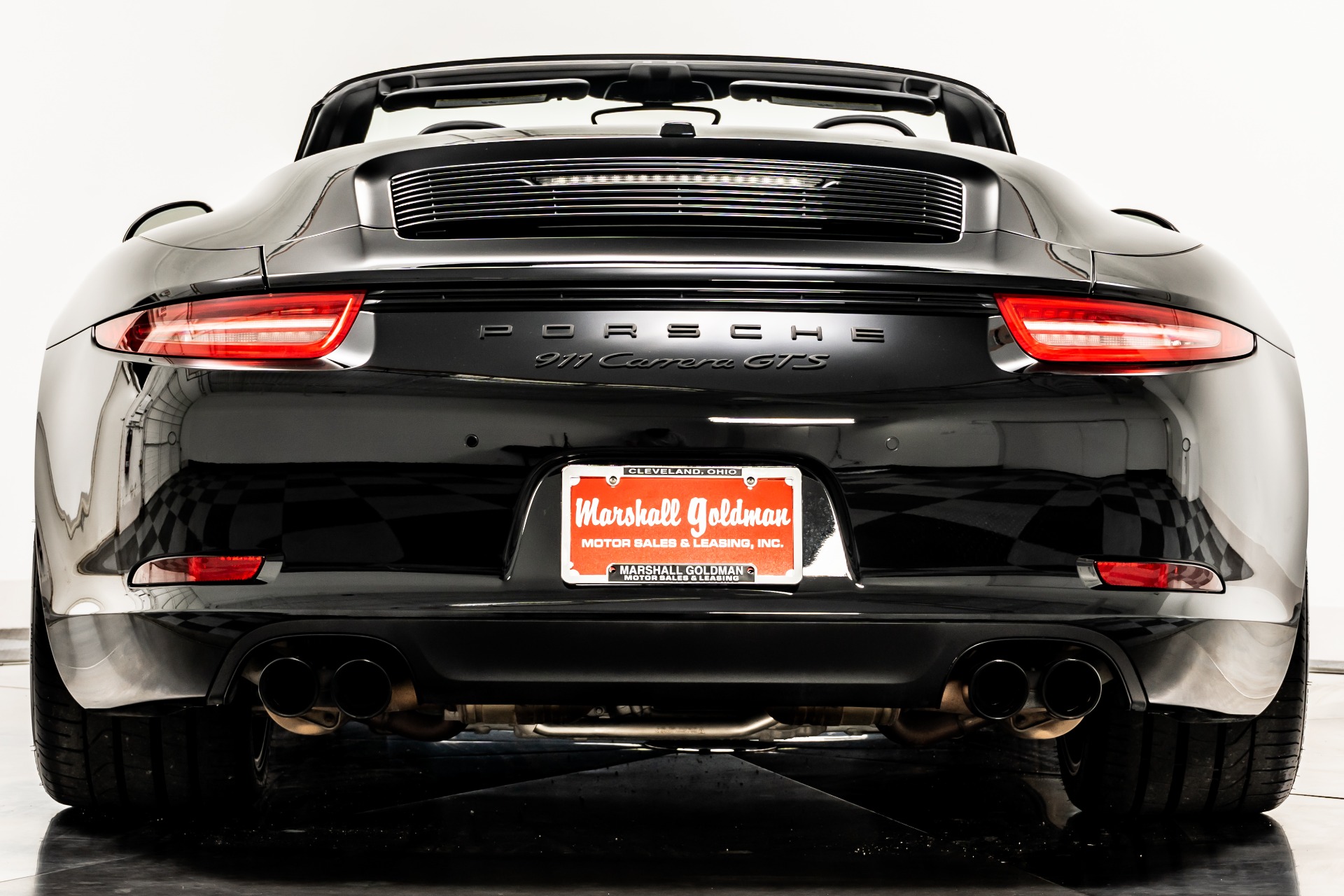 Load larger image of 2016 Porsche 911 Carrera GTS Cabriolet - Stuttcars Classified