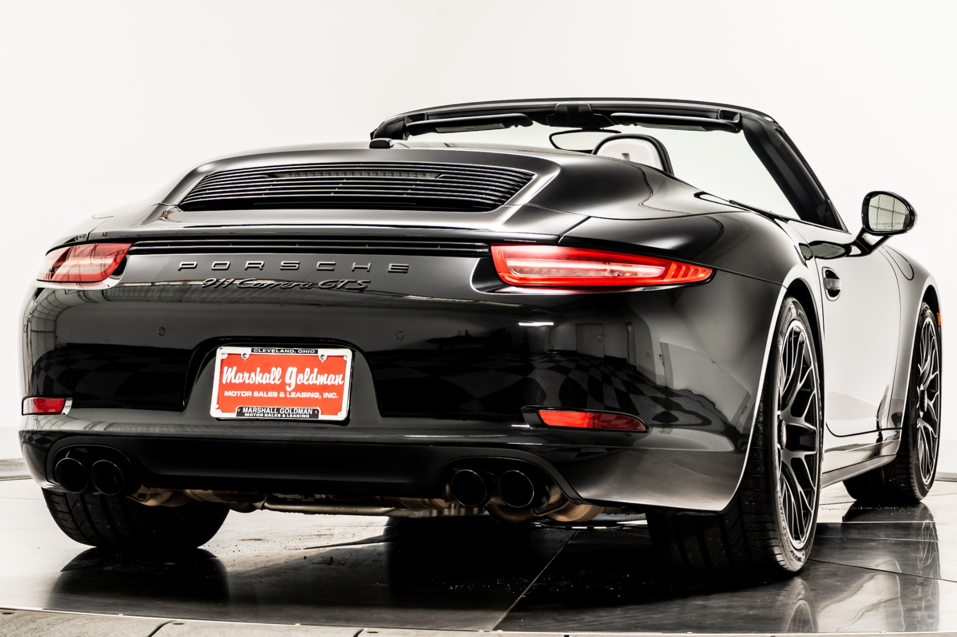 Load larger image of 2016 Porsche 911 Carrera GTS Cabriolet - Stuttcars Classified
