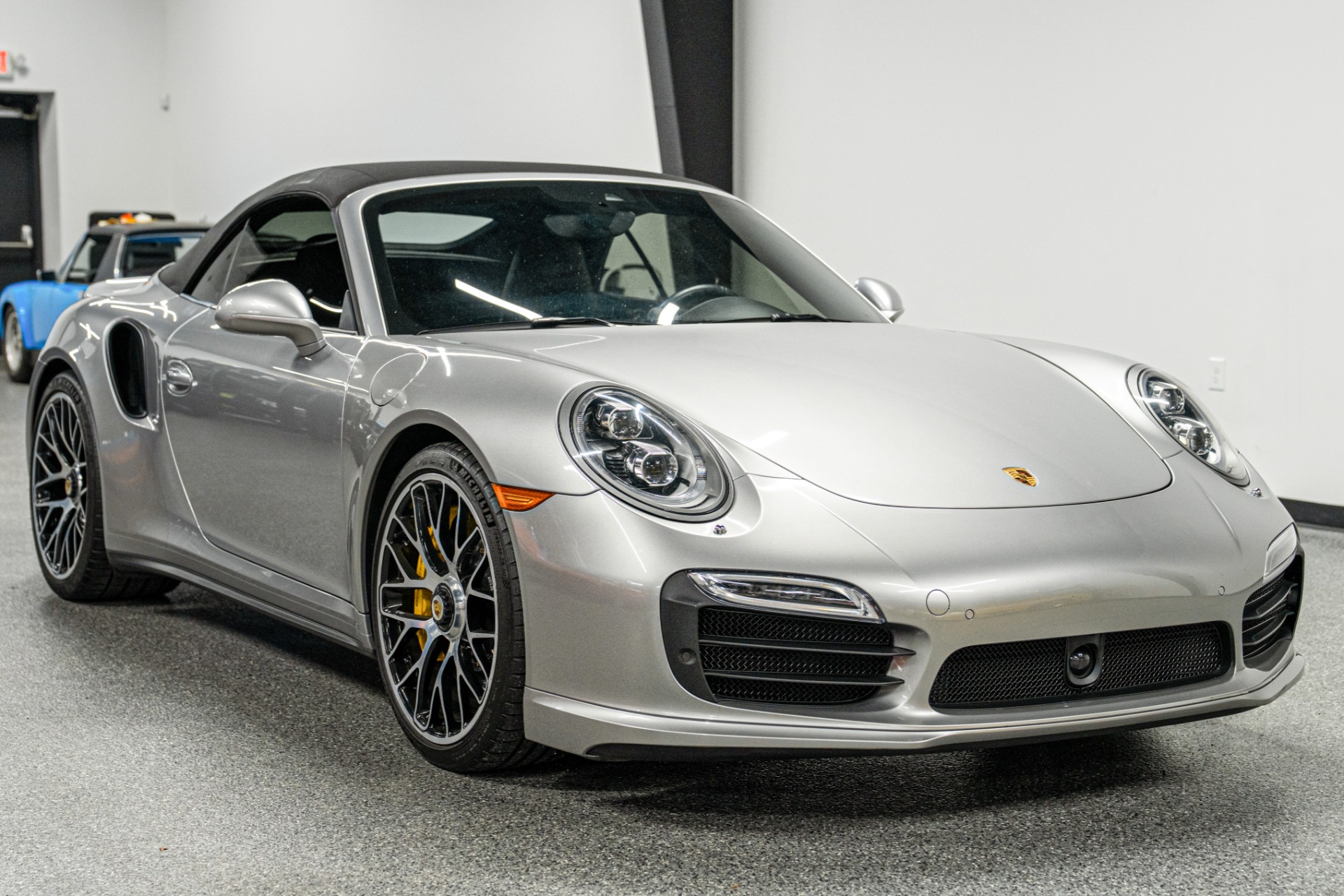 Load larger image of 2016 Porsche 911 Turbo S Cabriolet - Stuttcars Classified
