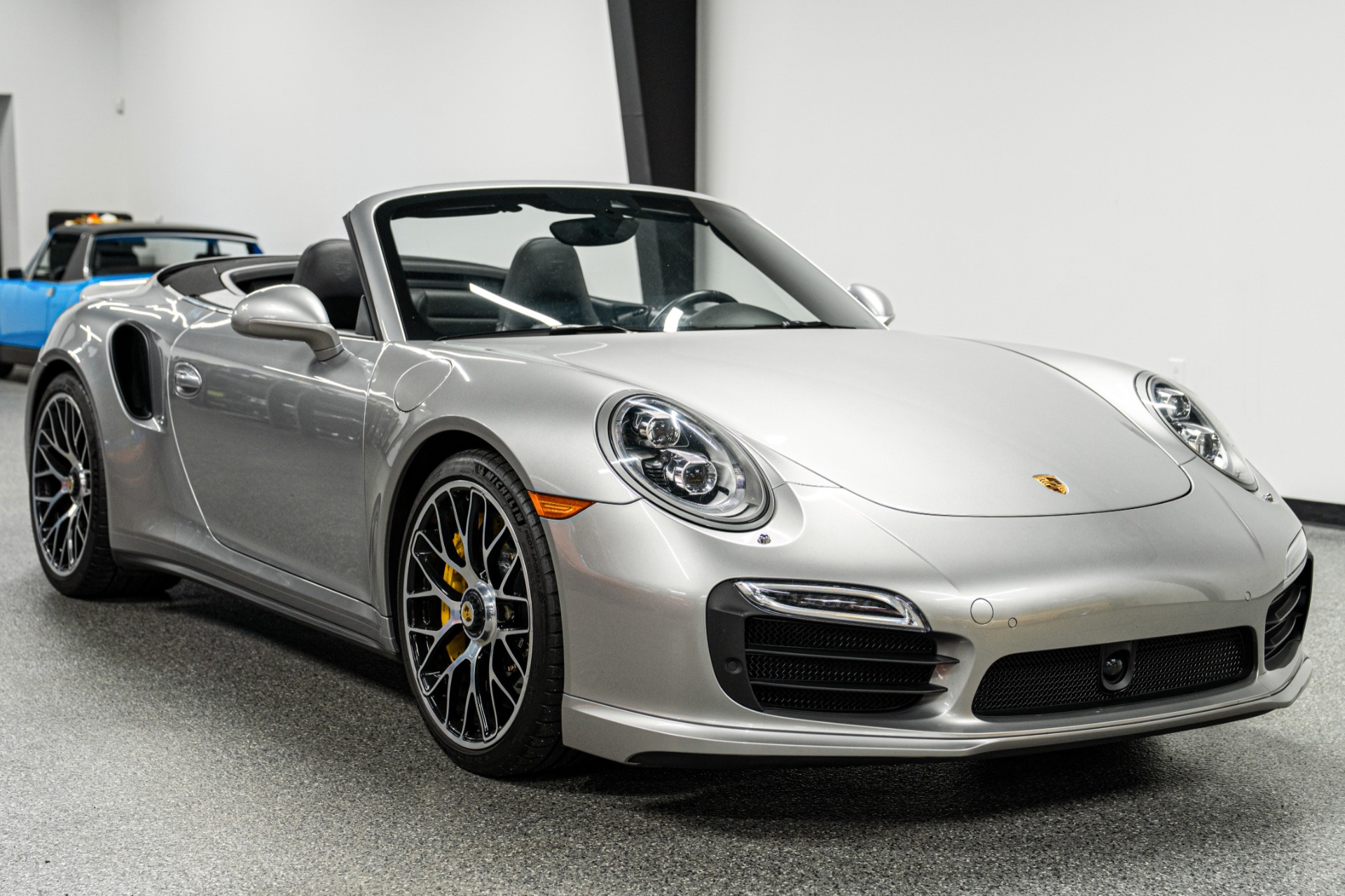 Load larger image of 2016 Porsche 911 Turbo S Cabriolet - Stuttcars Classified
