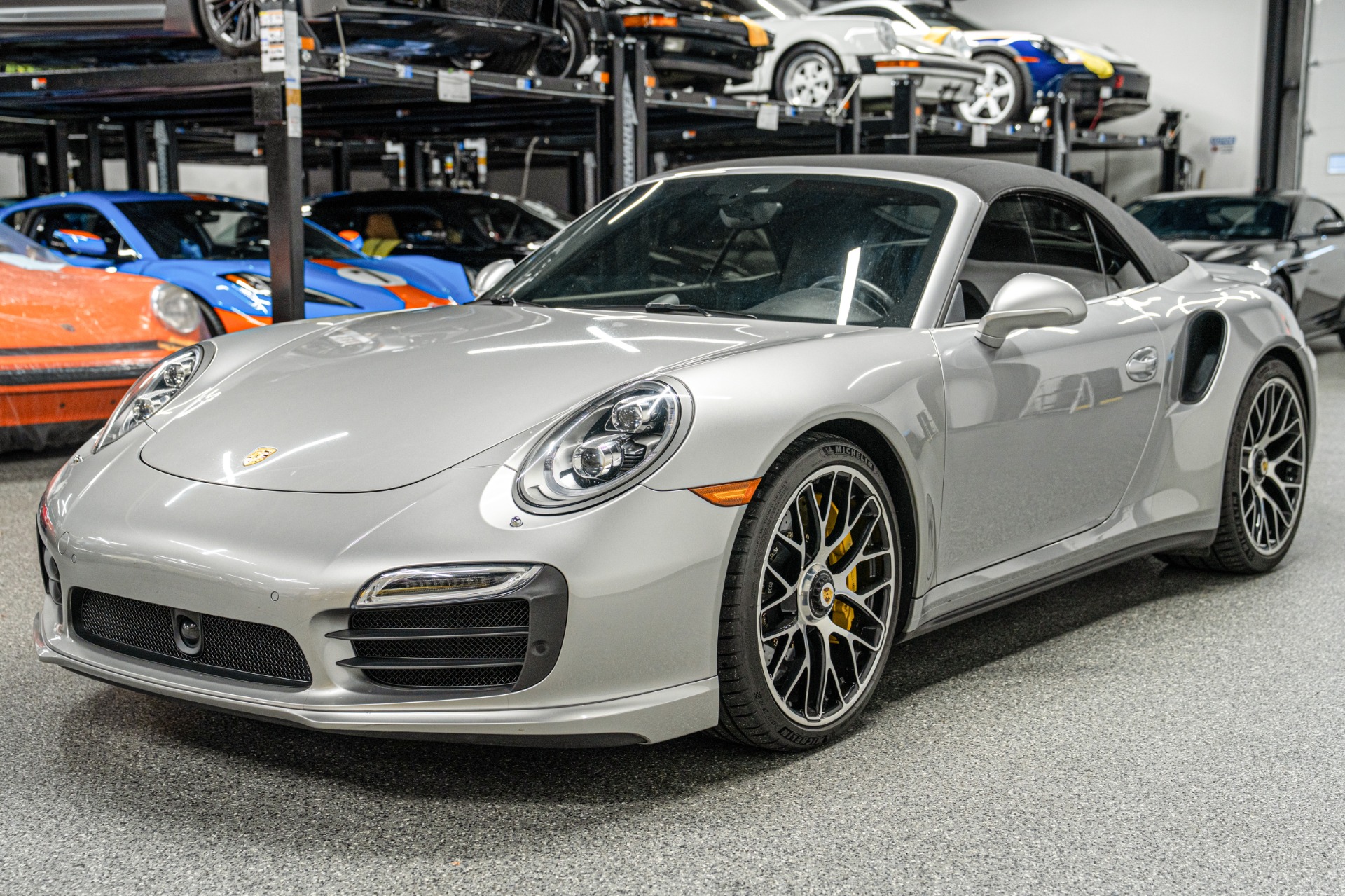 Load larger image of 2016 Porsche 911 Turbo S Cabriolet - Stuttcars Classified