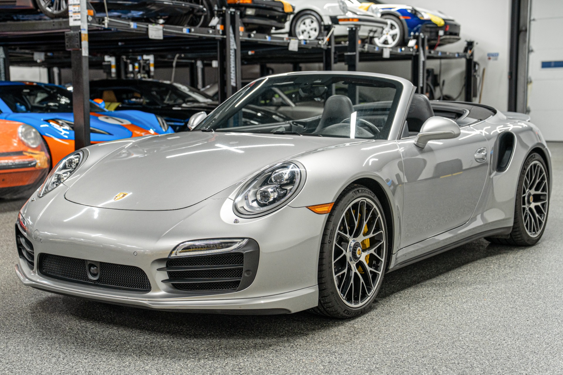 Load larger image of 2016 Porsche 911 Turbo S Cabriolet - Stuttcars Classified