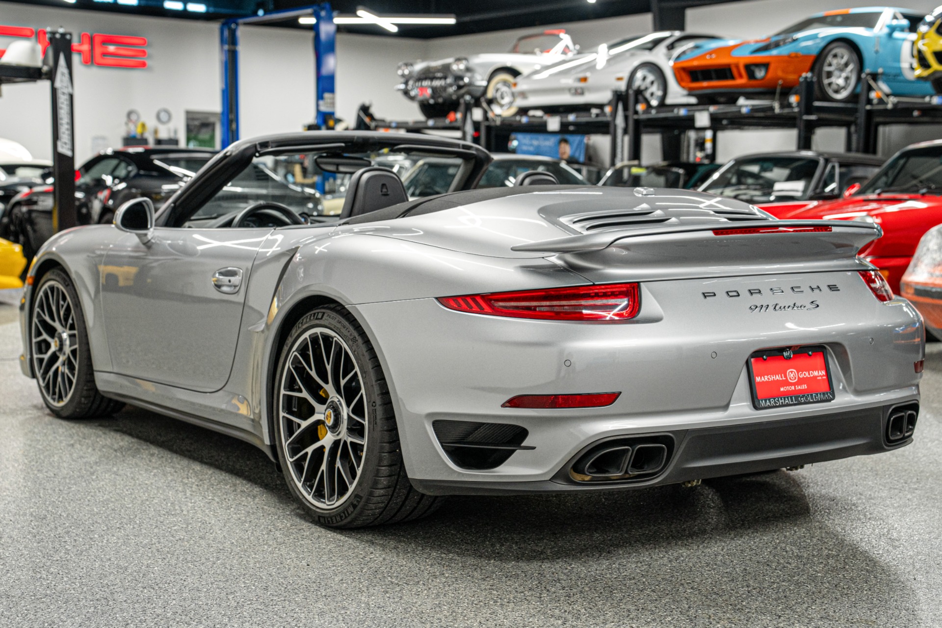 Load larger image of 2016 Porsche 911 Turbo S Cabriolet - Stuttcars Classified