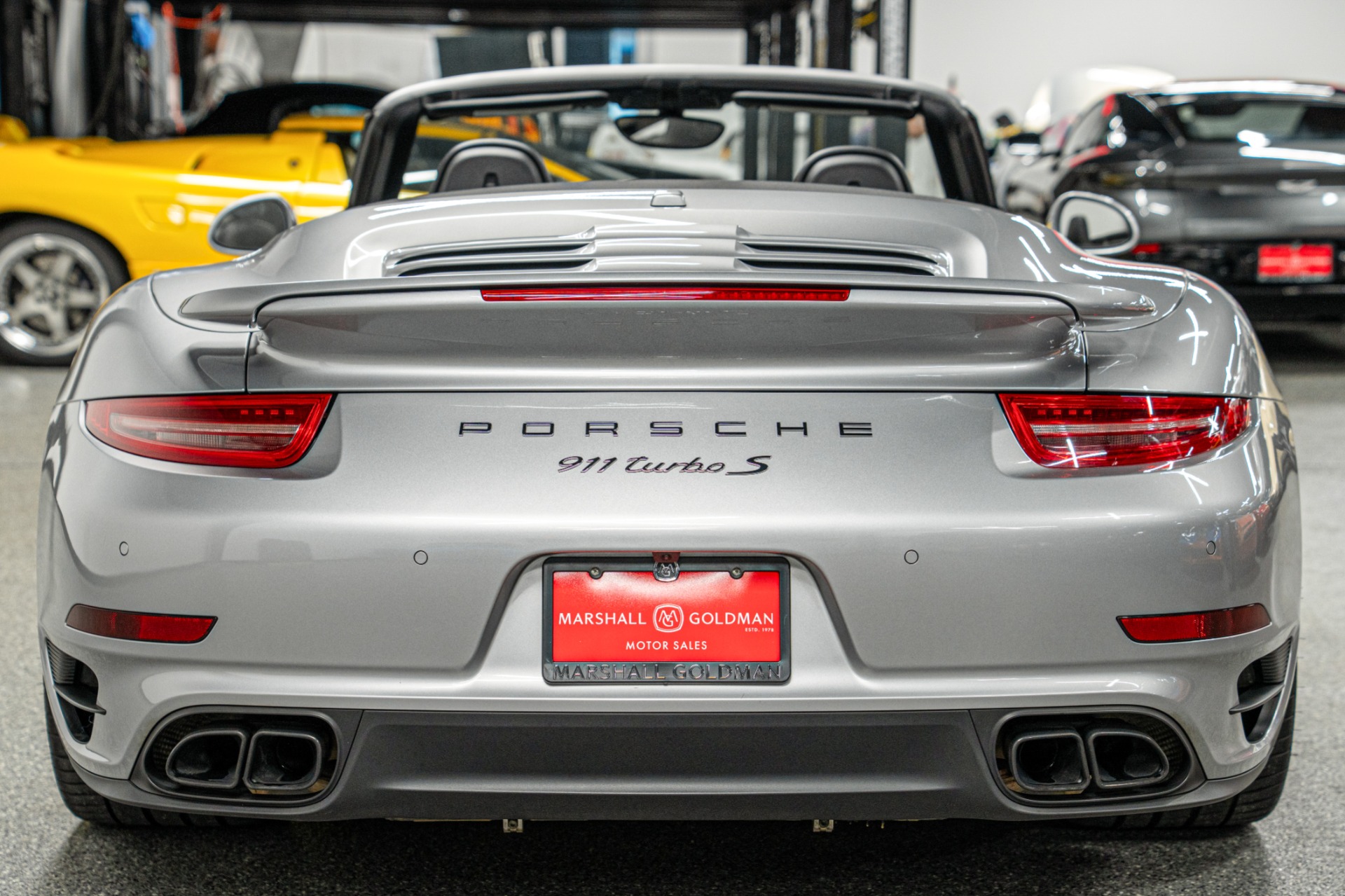 Load larger image of 2016 Porsche 911 Turbo S Cabriolet - Stuttcars Classified