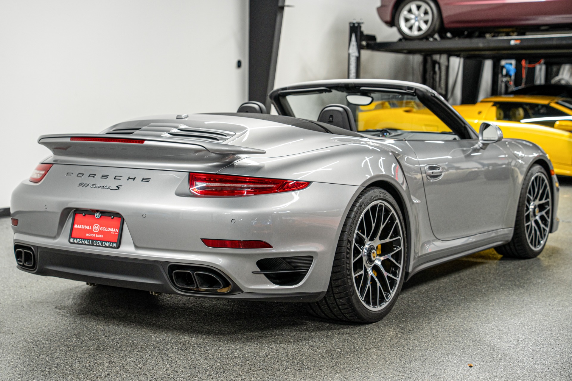 Load larger image of 2016 Porsche 911 Turbo S Cabriolet - Stuttcars Classified