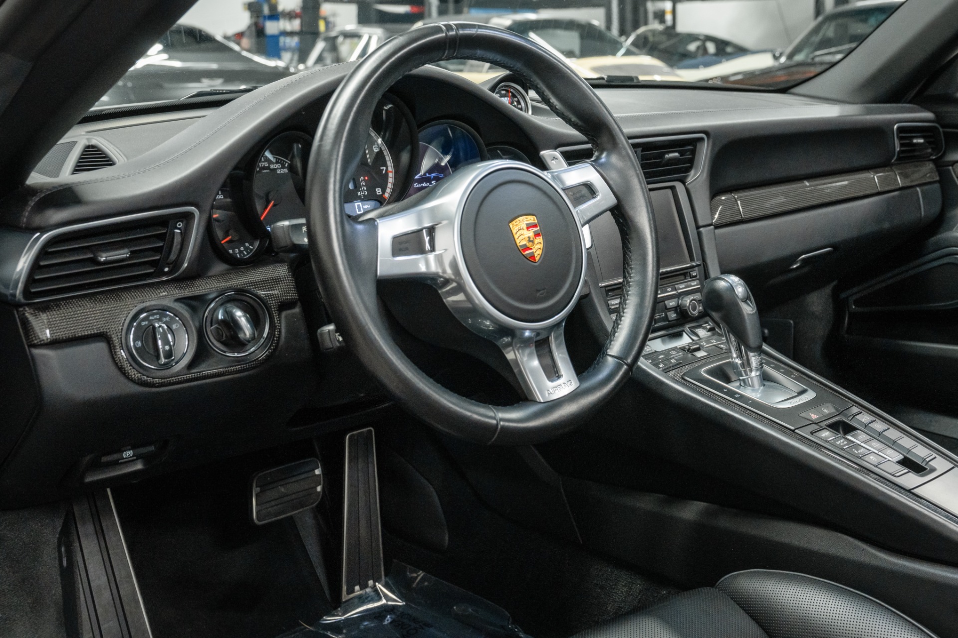 Load larger image of 2016 Porsche 911 Turbo S Cabriolet - Stuttcars Classified
