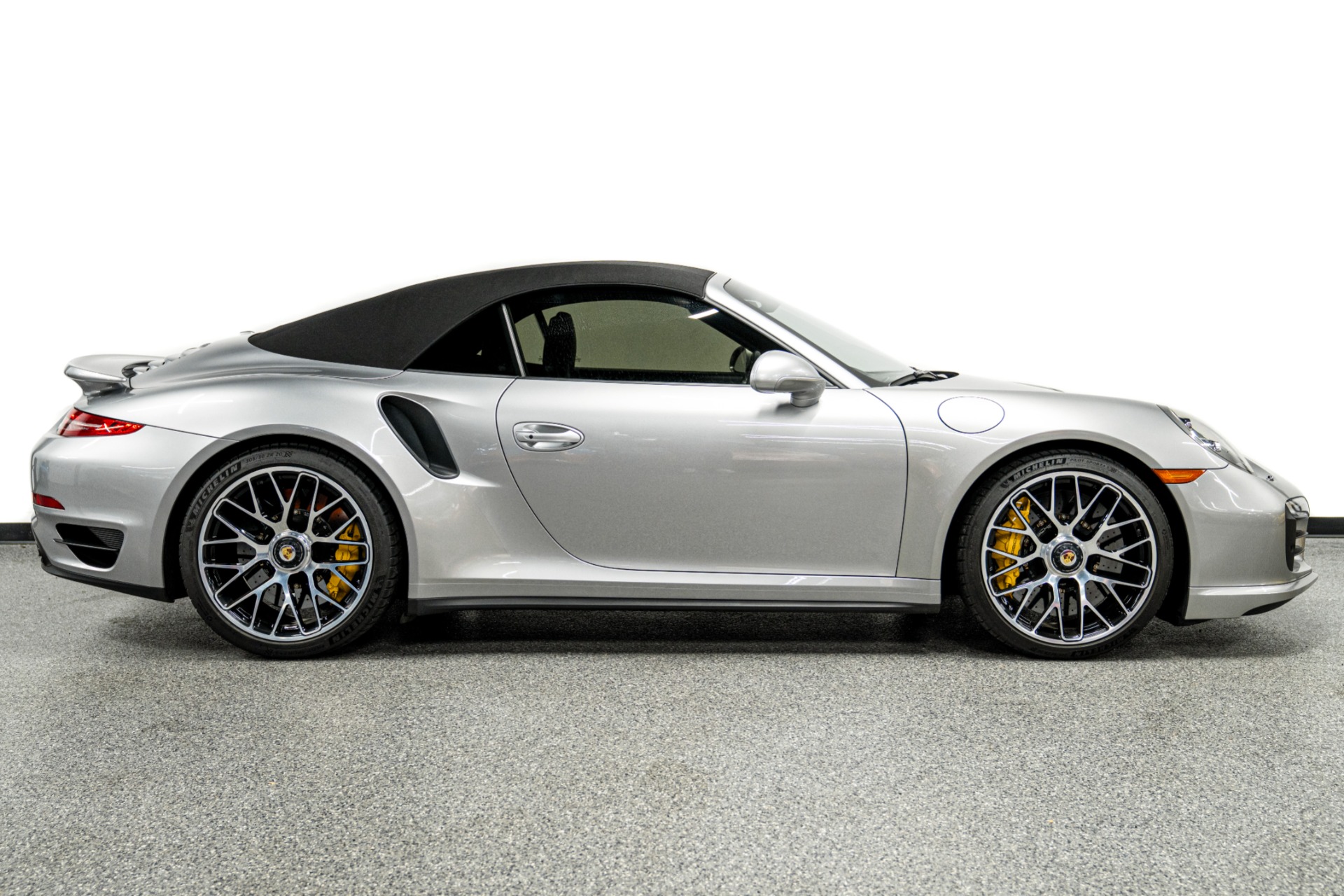 Load larger image of 2016 Porsche 911 Turbo S Cabriolet - Stuttcars Classified