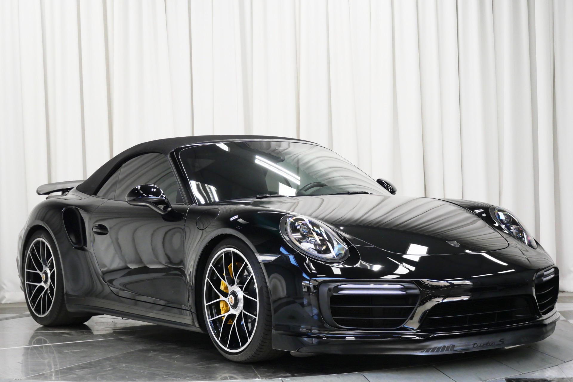 Load larger image of 2019 Porsche 911 Turbo S Cabriolet - Stuttcars Classified