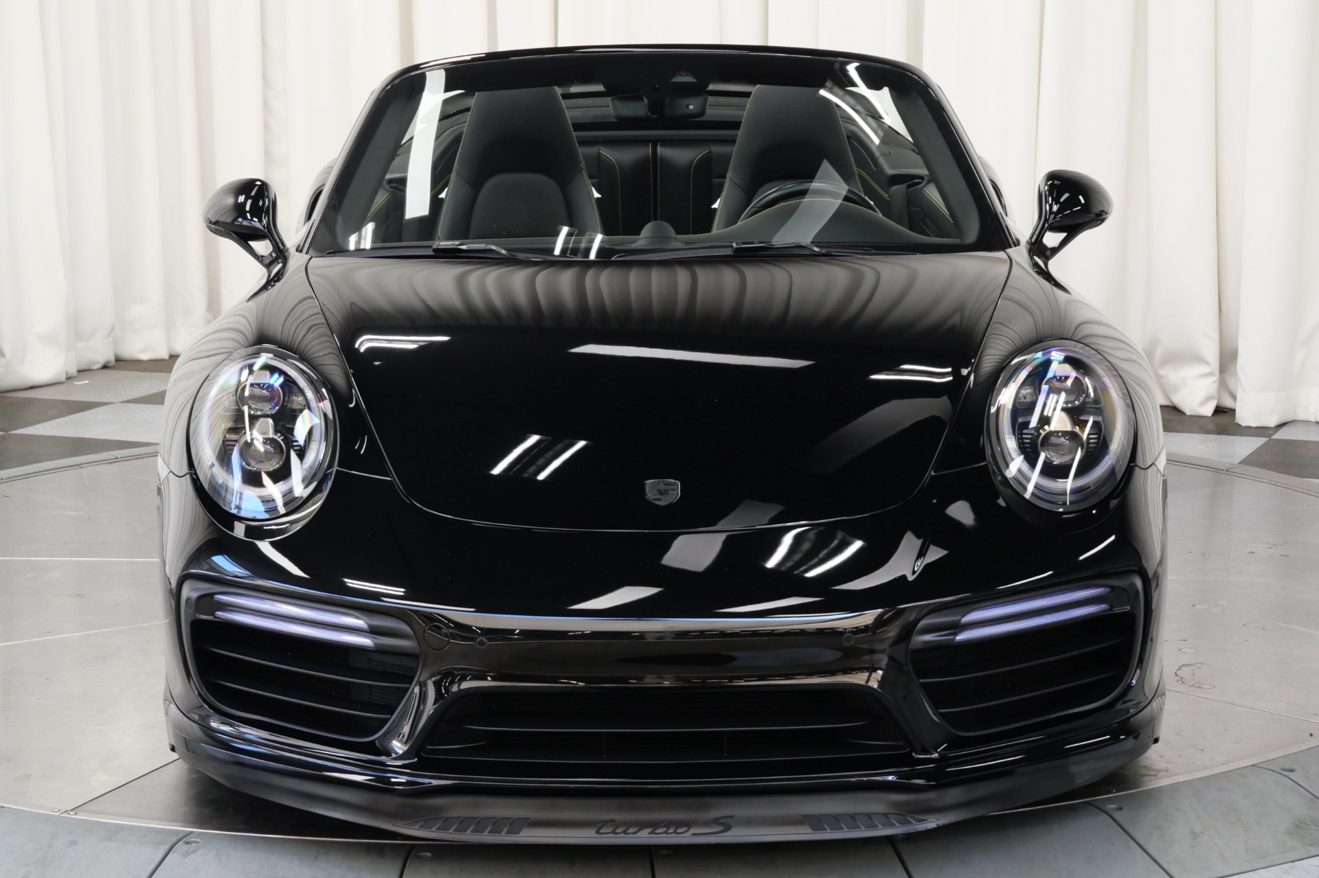 Load larger image of 2019 Porsche 911 Turbo S Cabriolet - Stuttcars Classified
