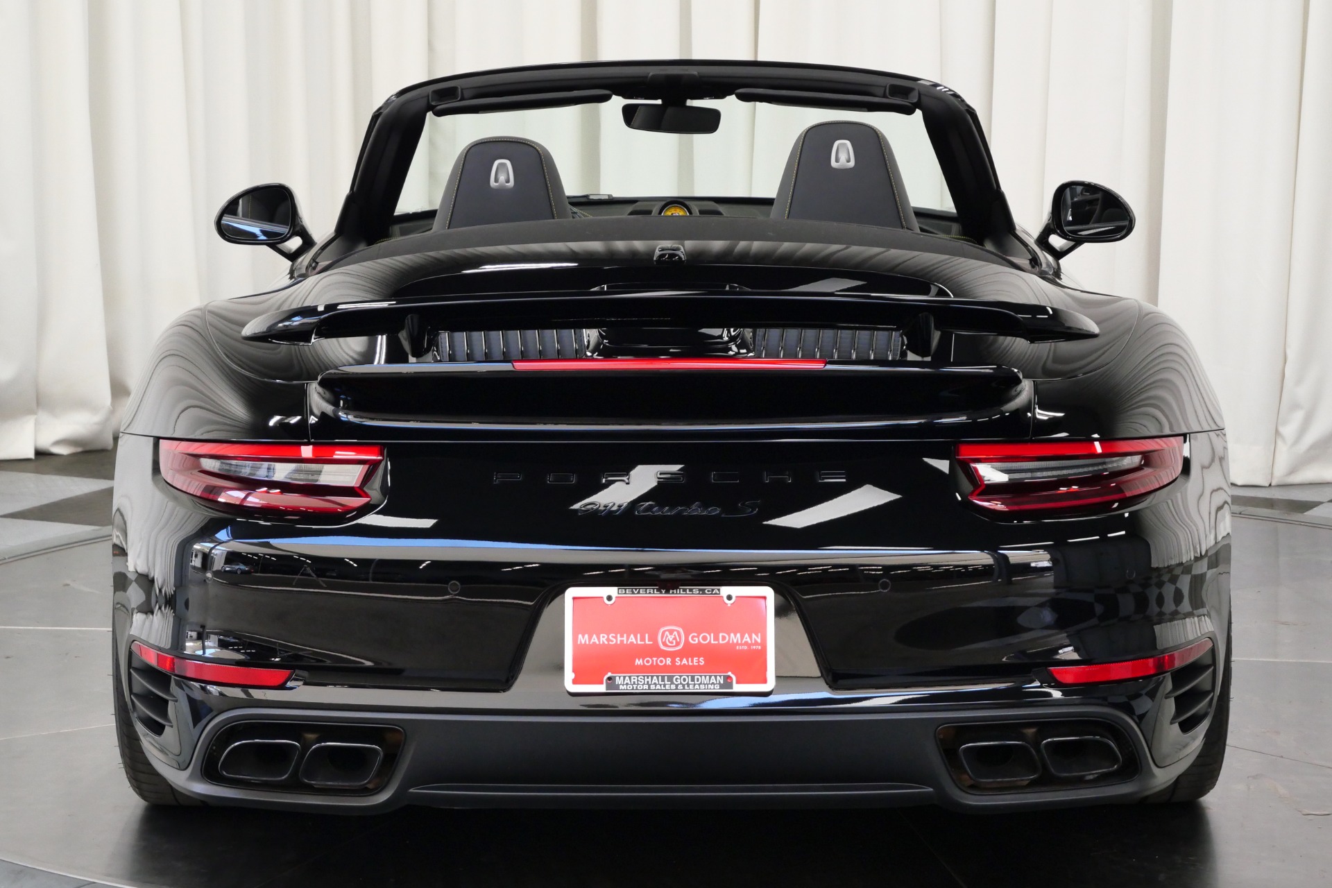 Load larger image of 2019 Porsche 911 Turbo S Cabriolet - Stuttcars Classified