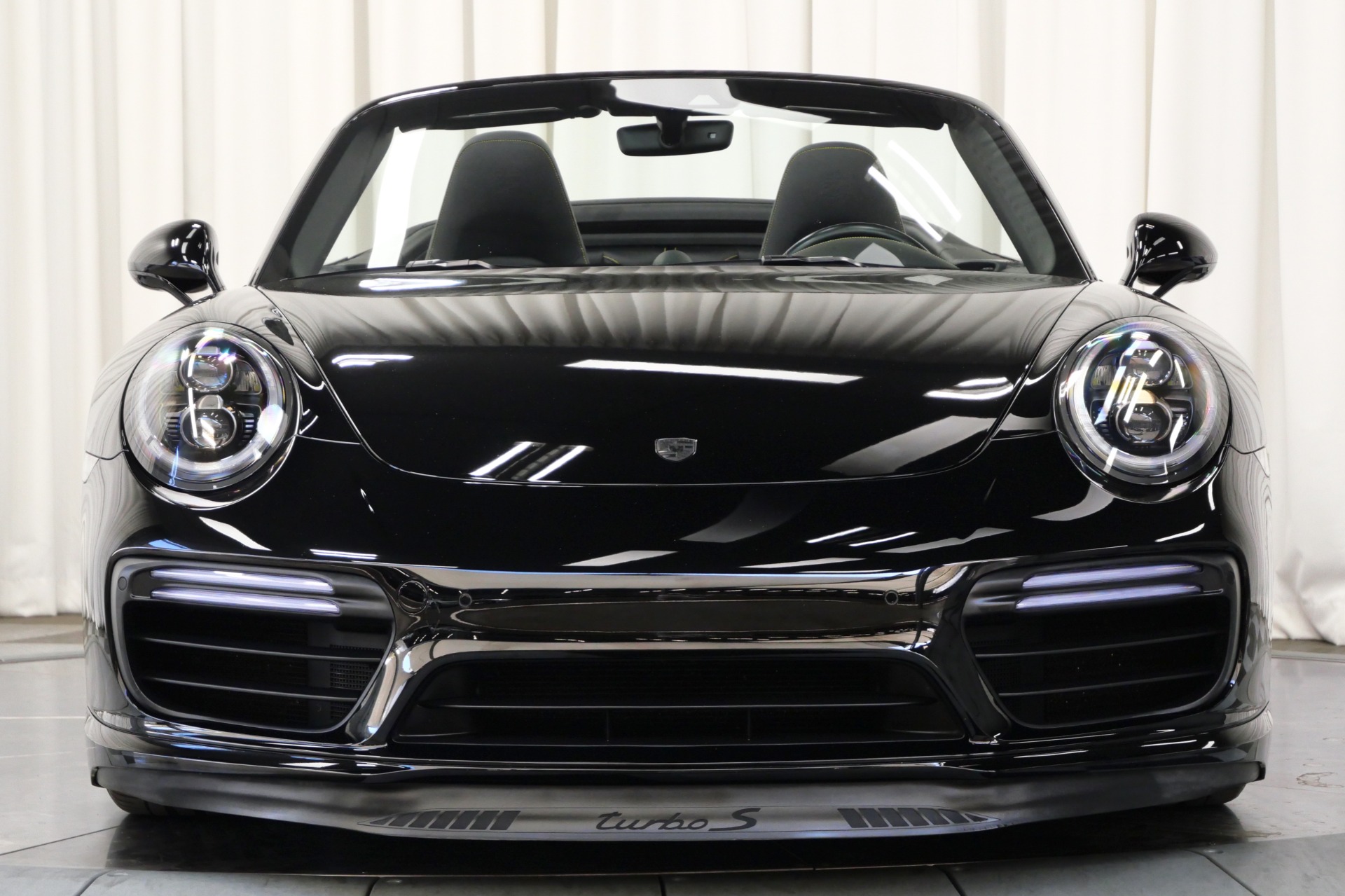 Load larger image of 2019 Porsche 911 Turbo S Cabriolet - Stuttcars Classified