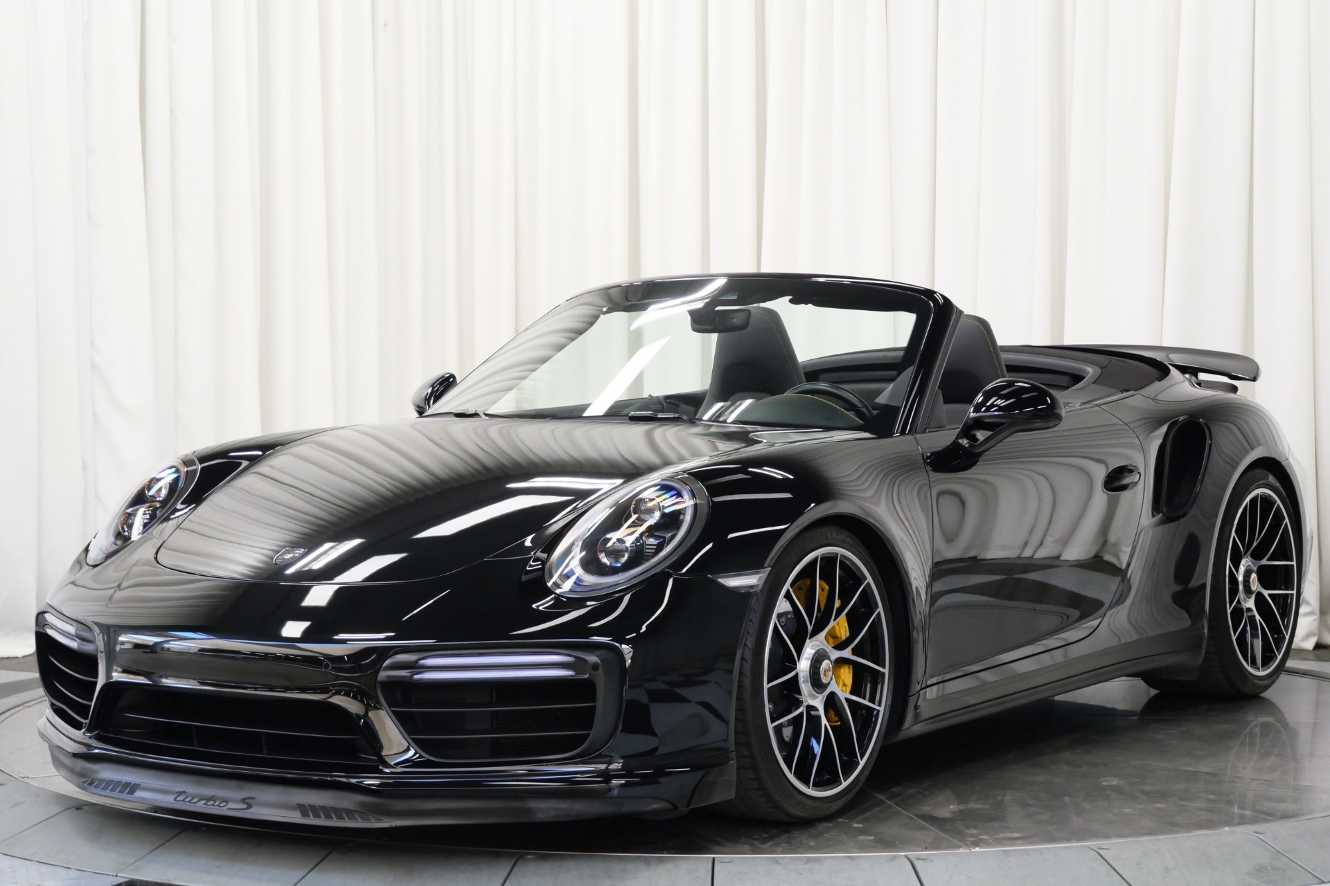 Load larger image of 2019 Porsche 911 Turbo S Cabriolet - Stuttcars Classified