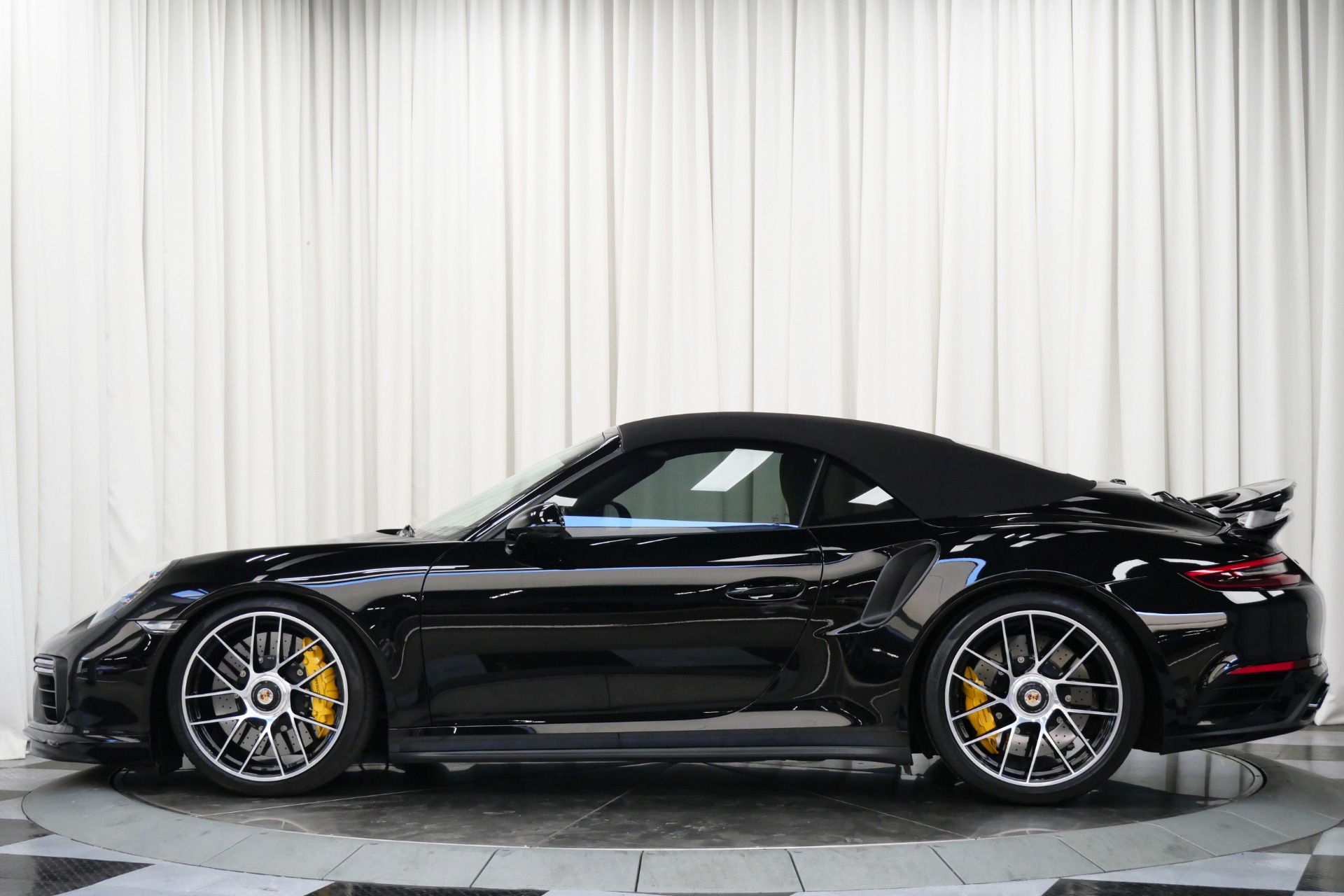 Load larger image of 2019 Porsche 911 Turbo S Cabriolet - Stuttcars Classified