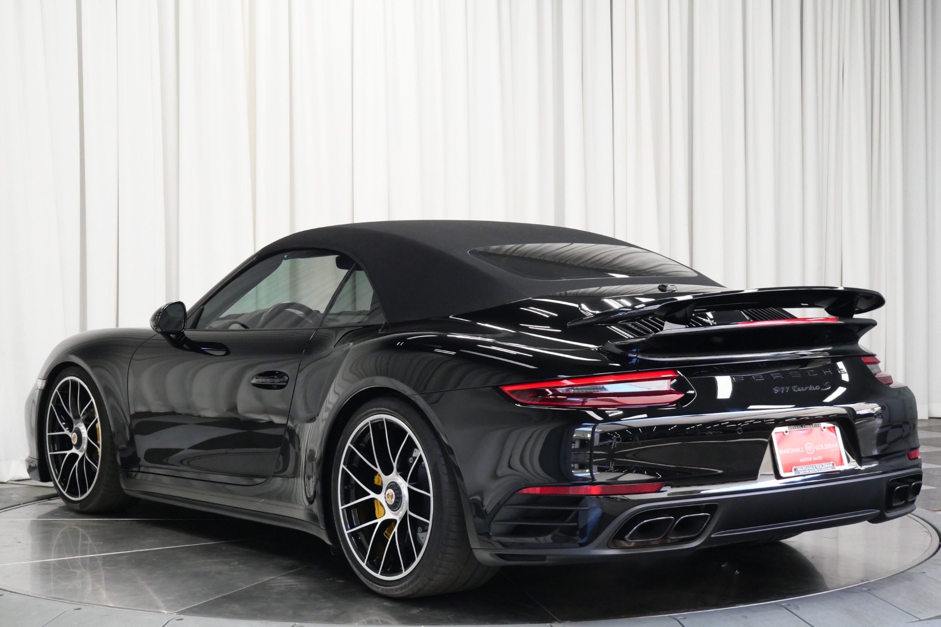 Load larger image of 2019 Porsche 911 Turbo S Cabriolet - Stuttcars Classified
