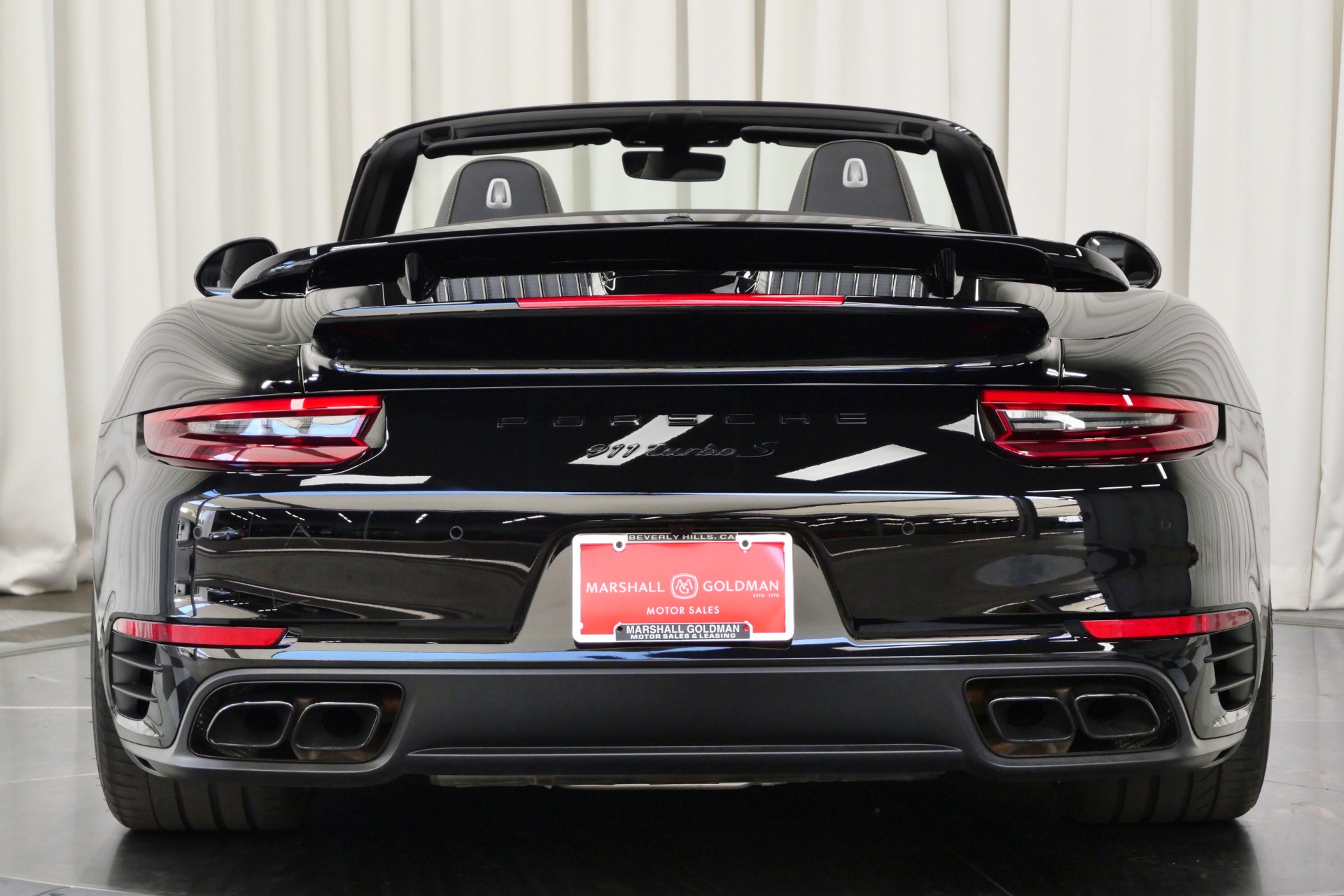 Load larger image of 2019 Porsche 911 Turbo S Cabriolet - Stuttcars Classified