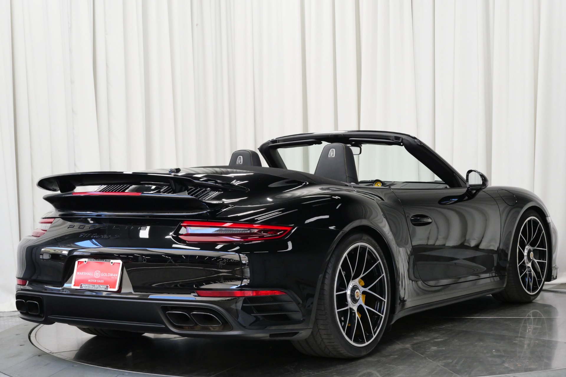 Load larger image of 2019 Porsche 911 Turbo S Cabriolet - Stuttcars Classified