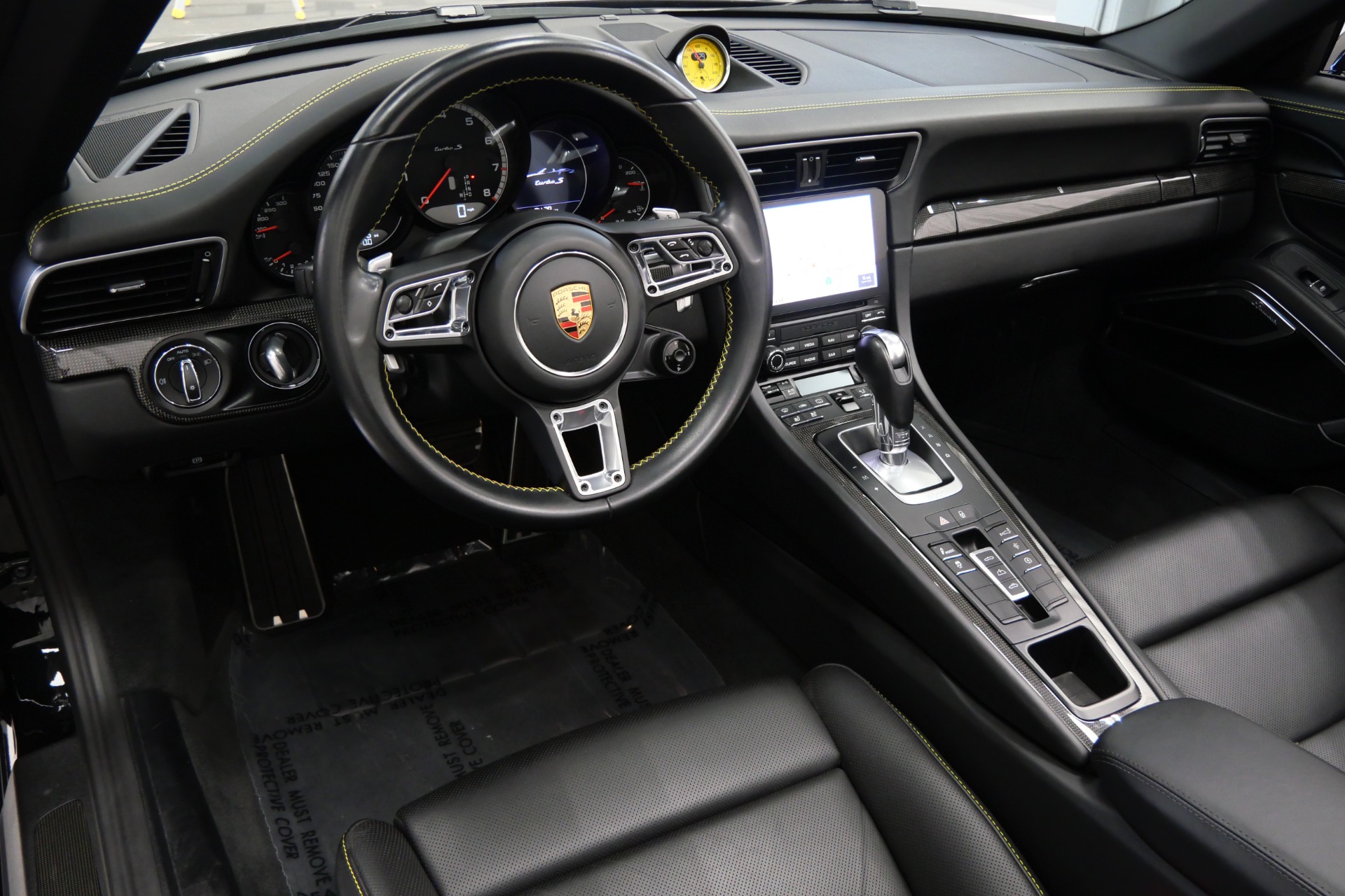 Load larger image of 2019 Porsche 911 Turbo S Cabriolet - Stuttcars Classified
