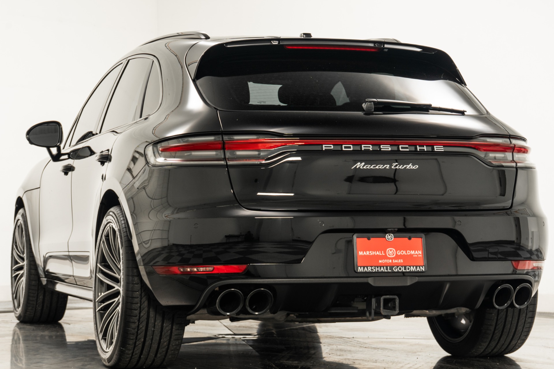 Load larger image of 2020 Porsche Macan Turbo - Stuttcars Classified