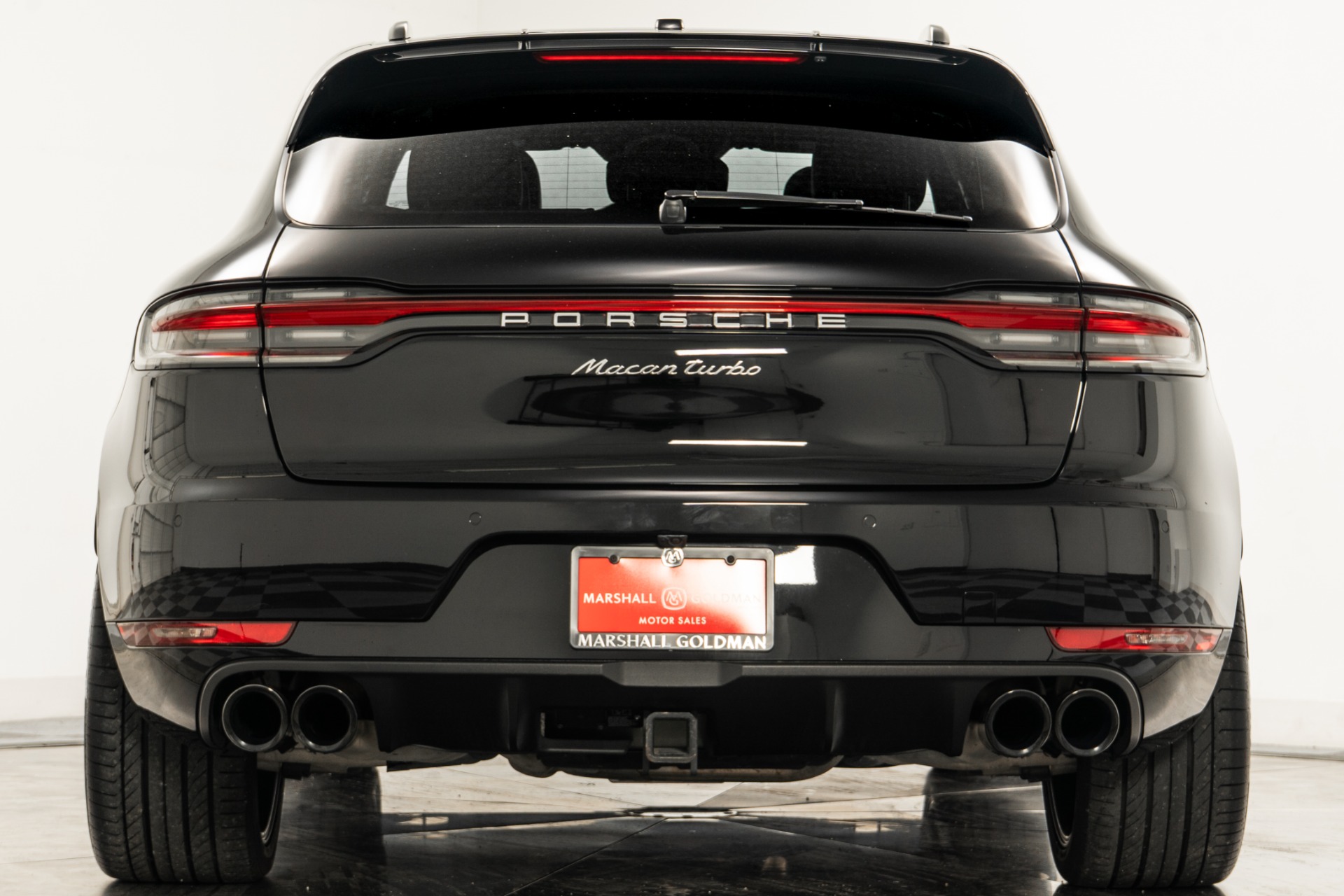 Load larger image of 2020 Porsche Macan Turbo - Stuttcars Classified