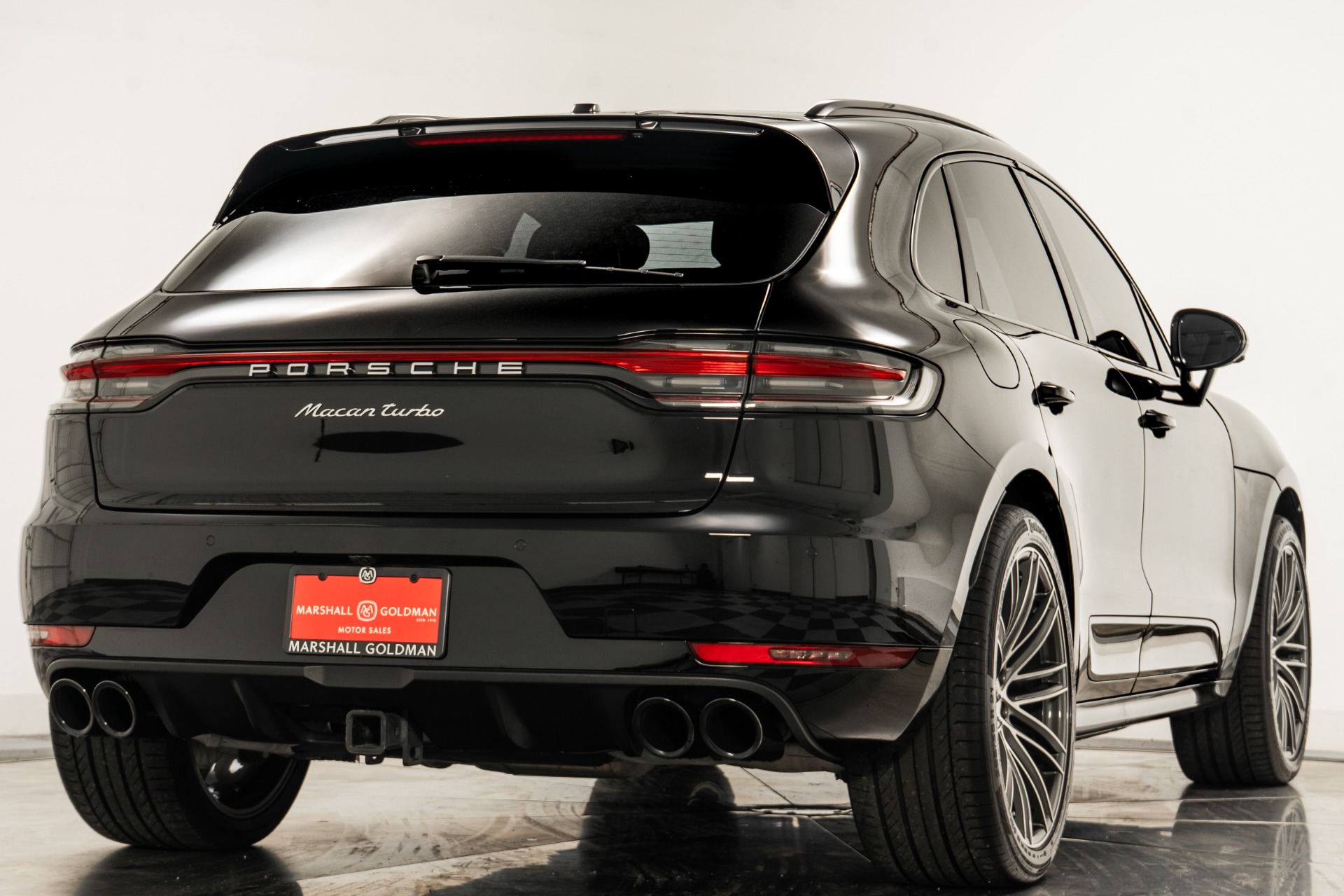 Load larger image of 2020 Porsche Macan Turbo - Stuttcars Classified