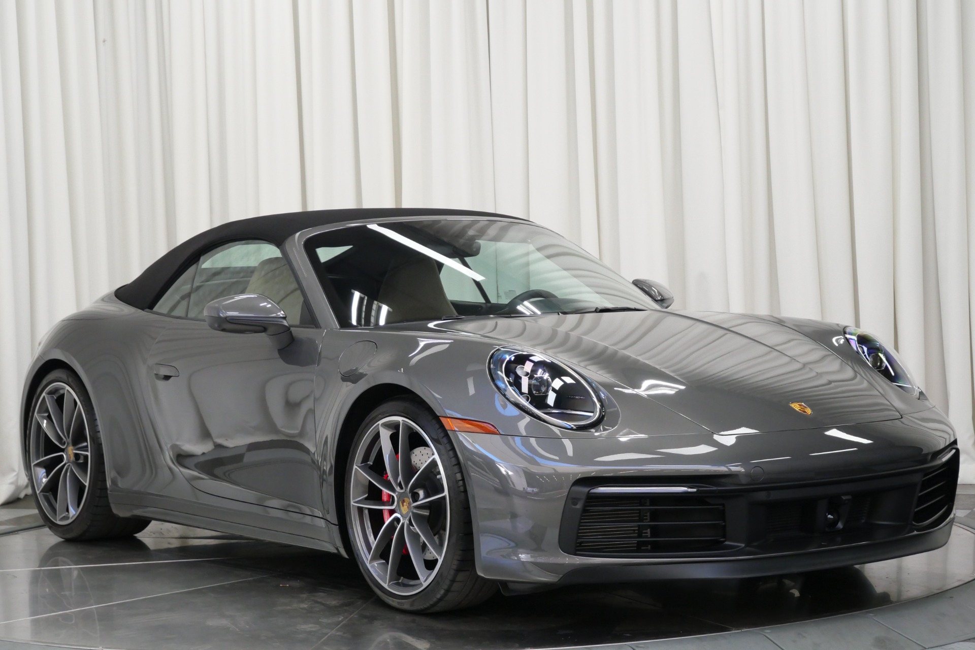 Load larger image of 2021 Porsche 911 Carrera S Cabriolet - Stuttcars Classified