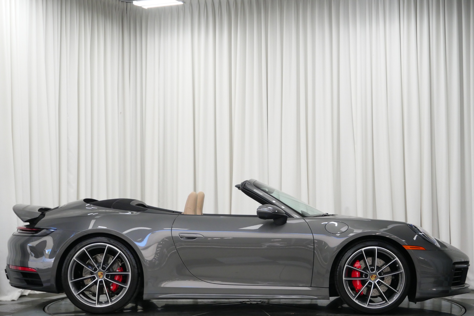 Load larger image of 2021 Porsche 911 Carrera S Cabriolet - Stuttcars Classified