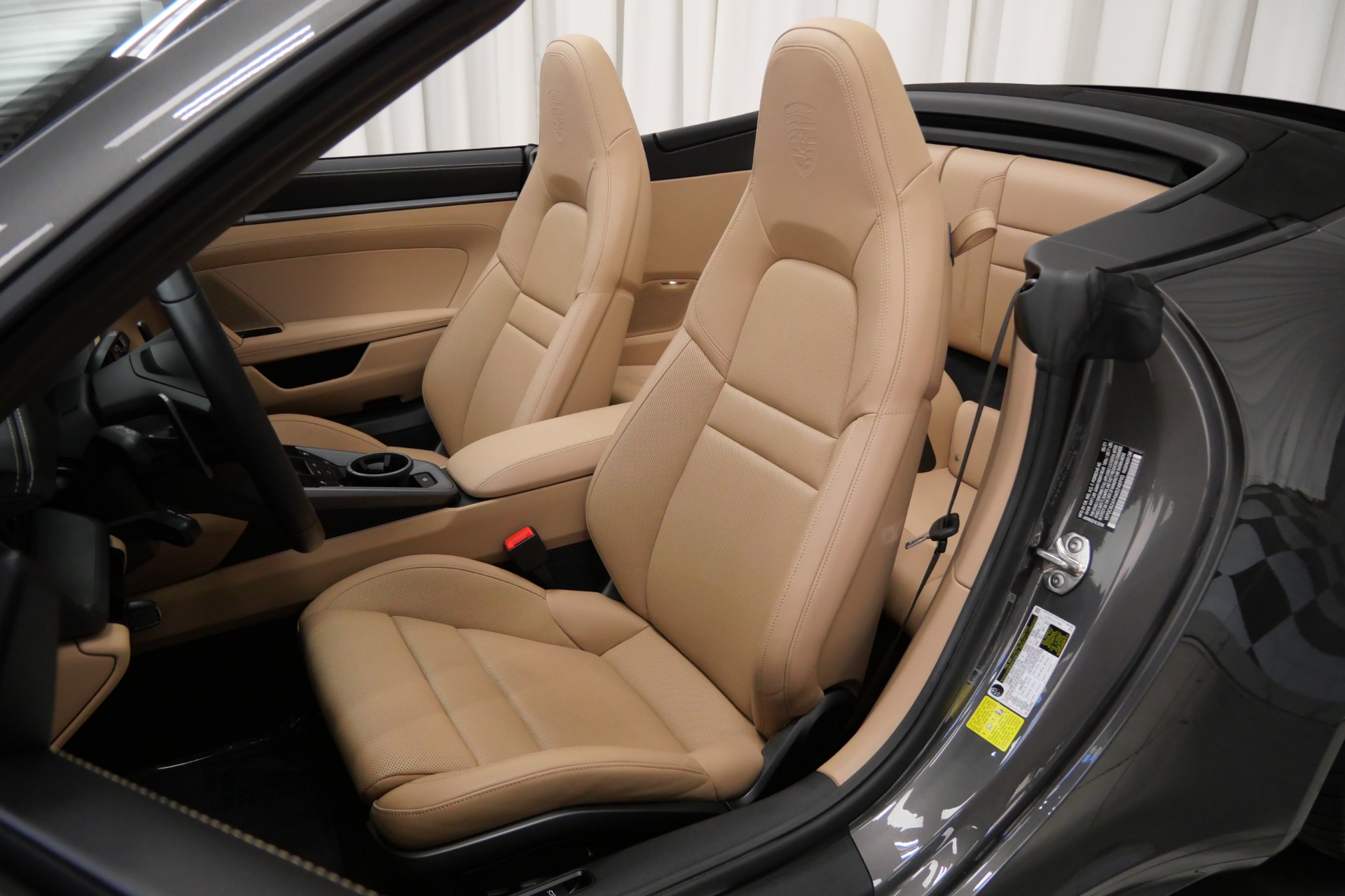 Load larger image of 2021 Porsche 911 Carrera S Cabriolet - Stuttcars Classified