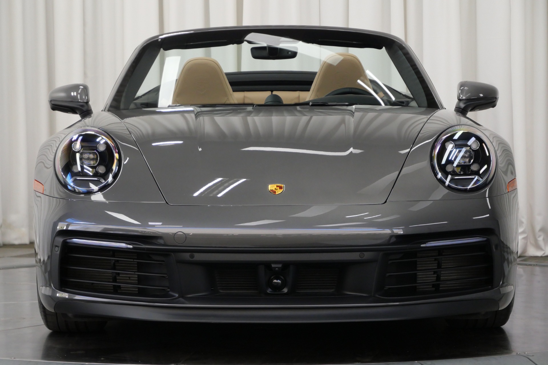 Load larger image of 2021 Porsche 911 Carrera S Cabriolet - Stuttcars Classified