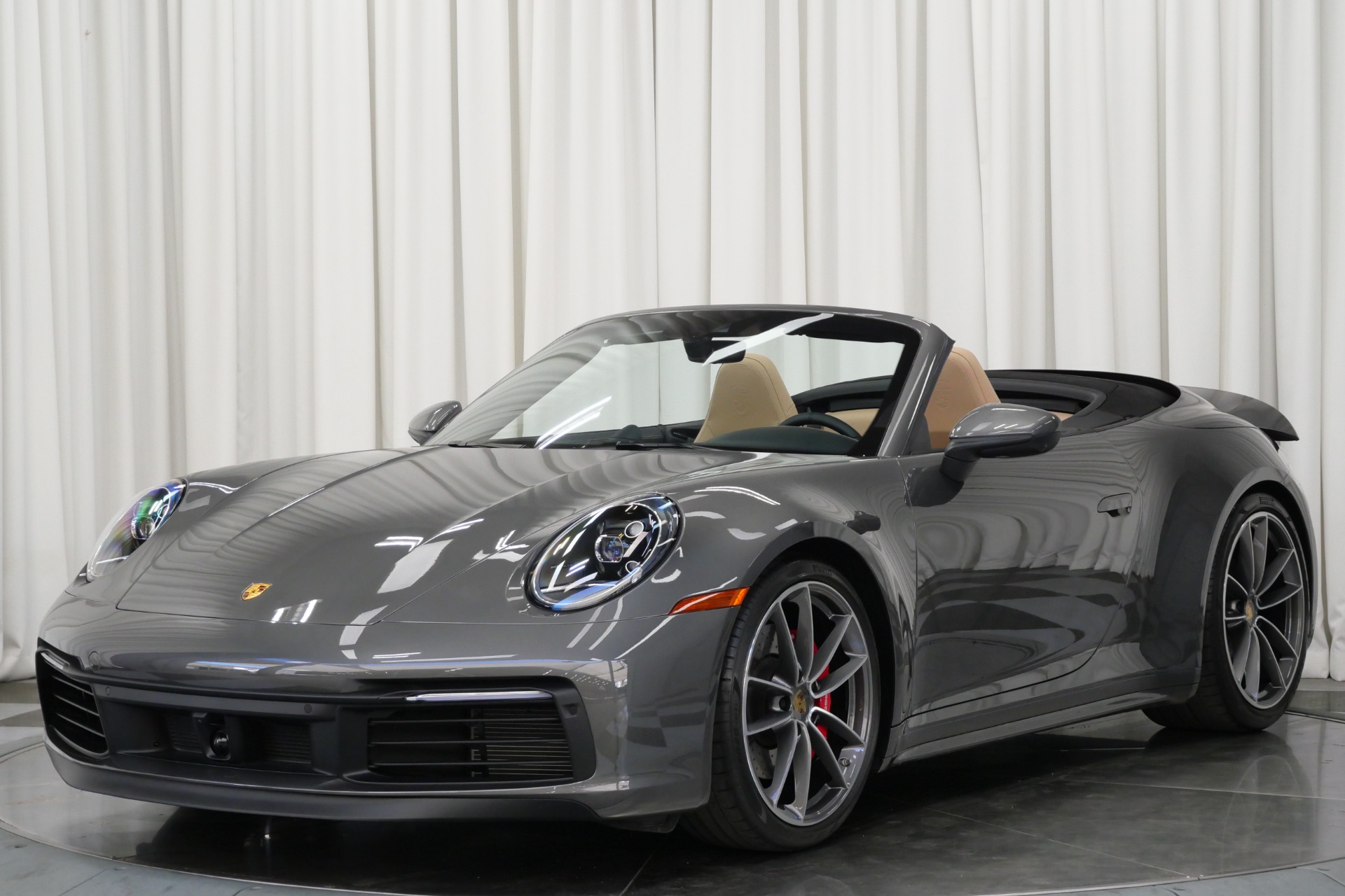 Load larger image of 2021 Porsche 911 Carrera S Cabriolet - Stuttcars Classified