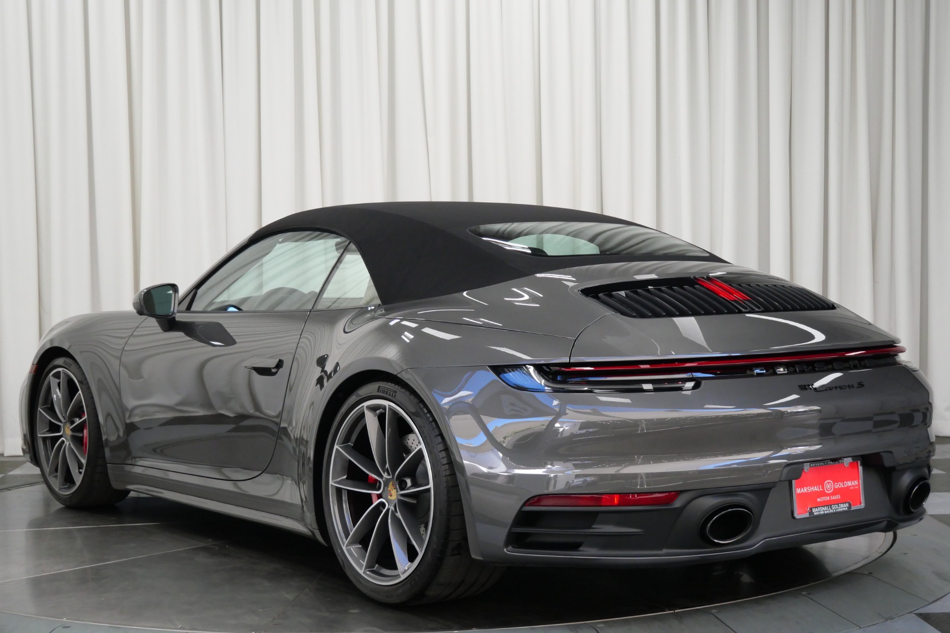Load larger image of 2021 Porsche 911 Carrera S Cabriolet - Stuttcars Classified