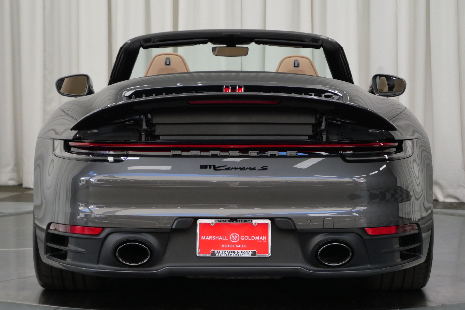 Load larger image of 2021 Porsche 911 Carrera S Cabriolet - Stuttcars Classified
