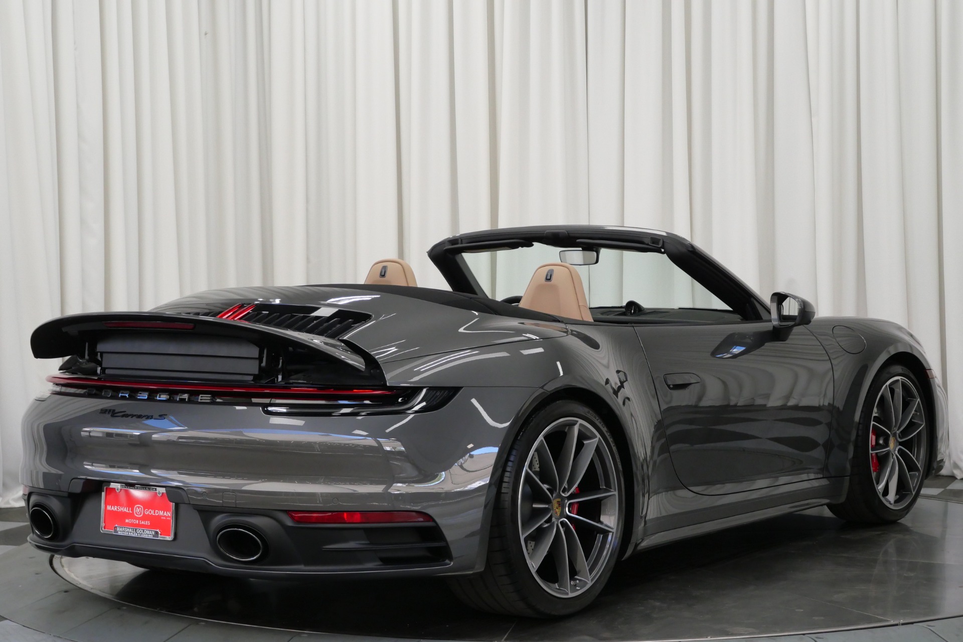 Load larger image of 2021 Porsche 911 Carrera S Cabriolet - Stuttcars Classified