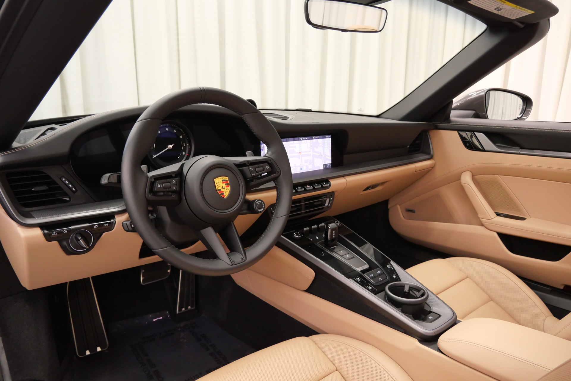 Load larger image of 2021 Porsche 911 Carrera S Cabriolet - Stuttcars Classified
