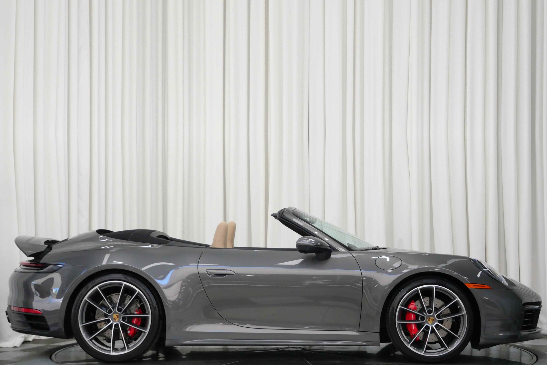 Load larger image of 2021 Porsche 911 Carrera S Cabriolet - Stuttcars Classified