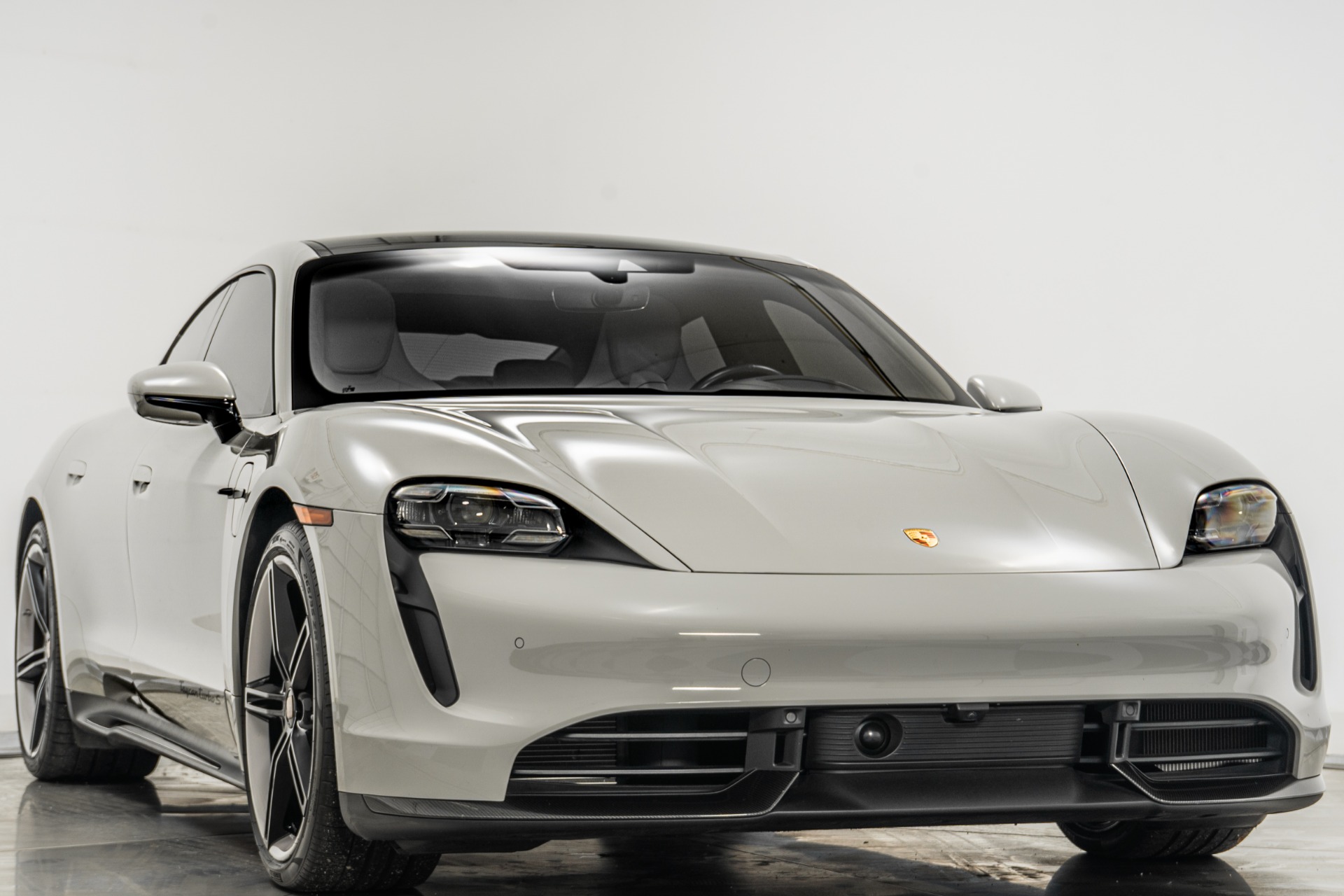 Load larger image of 2021 Porsche Taycan Turbo S - Stuttcars Classified