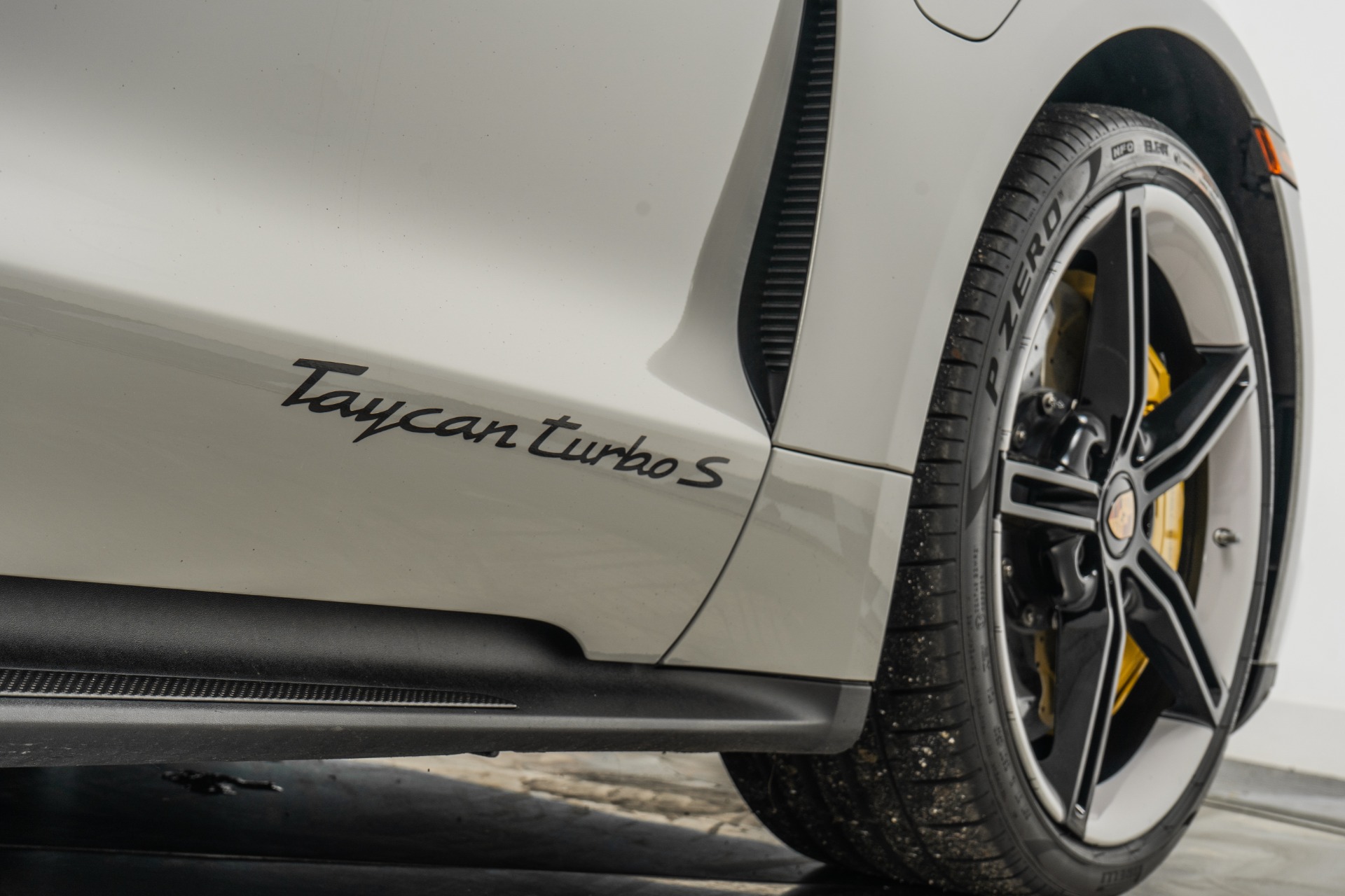 Load larger image of 2021 Porsche Taycan Turbo S - Stuttcars Classified
