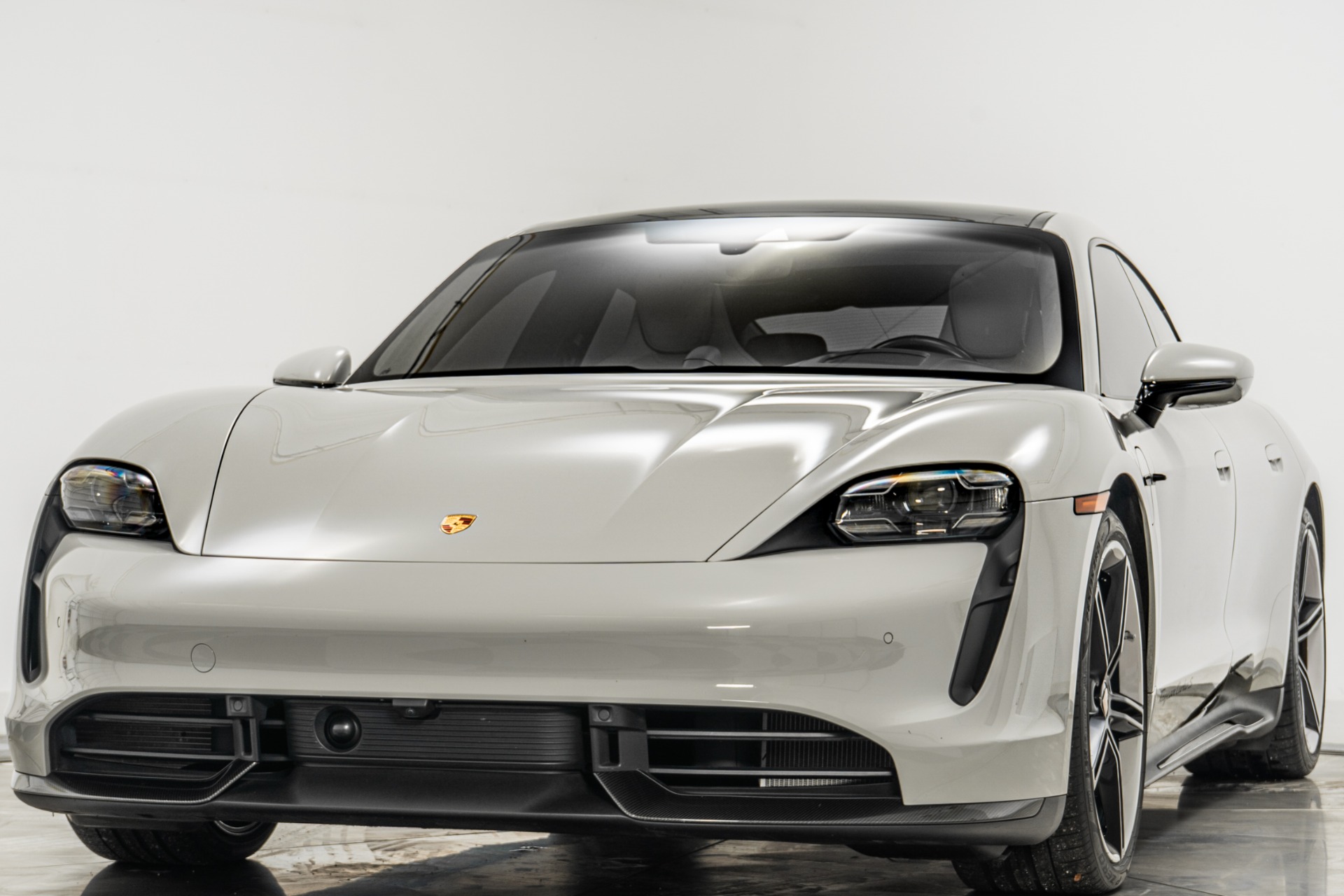 Load larger image of 2021 Porsche Taycan Turbo S - Stuttcars Classified
