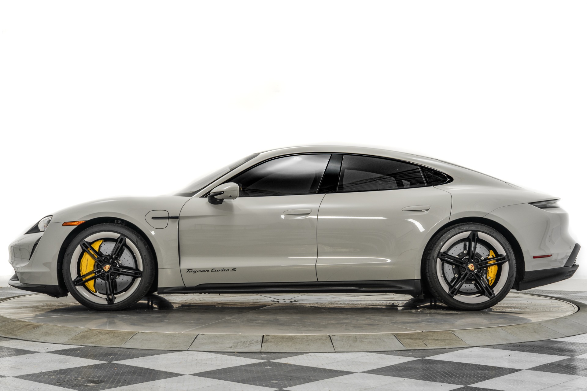 Load larger image of 2021 Porsche Taycan Turbo S - Stuttcars Classified