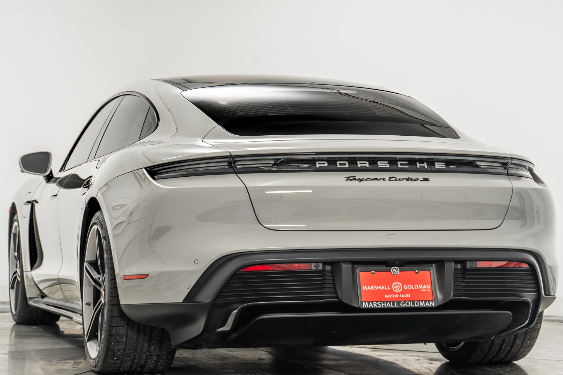 Load larger image of 2021 Porsche Taycan Turbo S - Stuttcars Classified