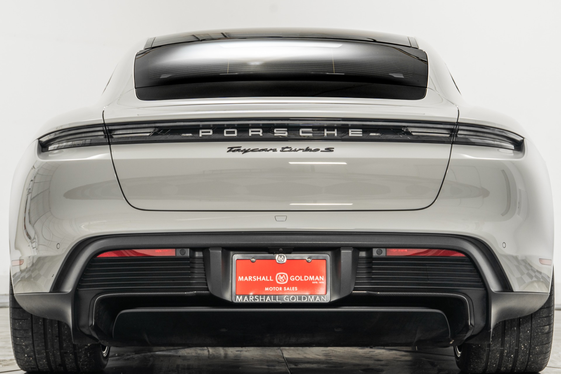 Load larger image of 2021 Porsche Taycan Turbo S - Stuttcars Classified