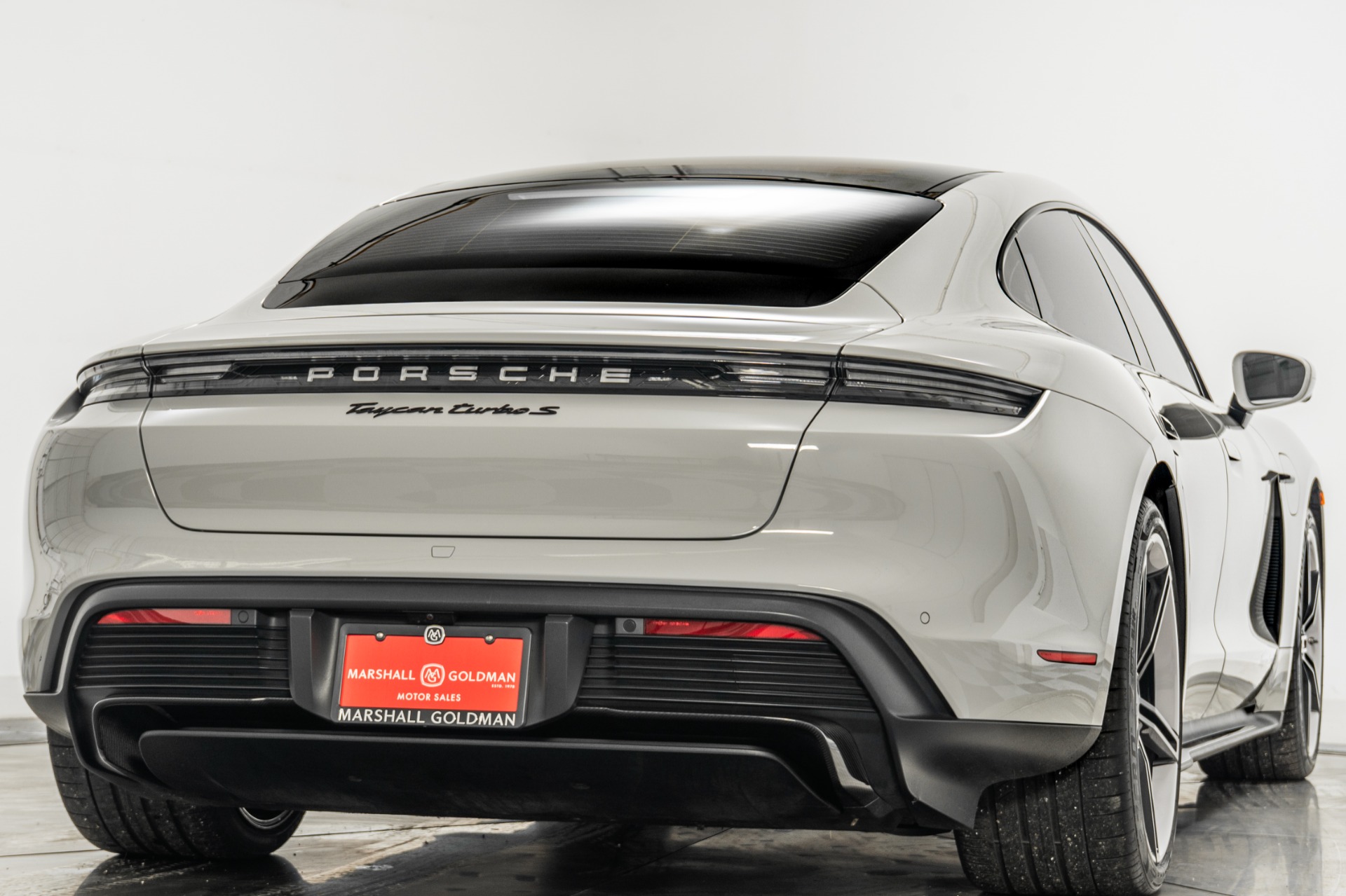 Load larger image of 2021 Porsche Taycan Turbo S - Stuttcars Classified