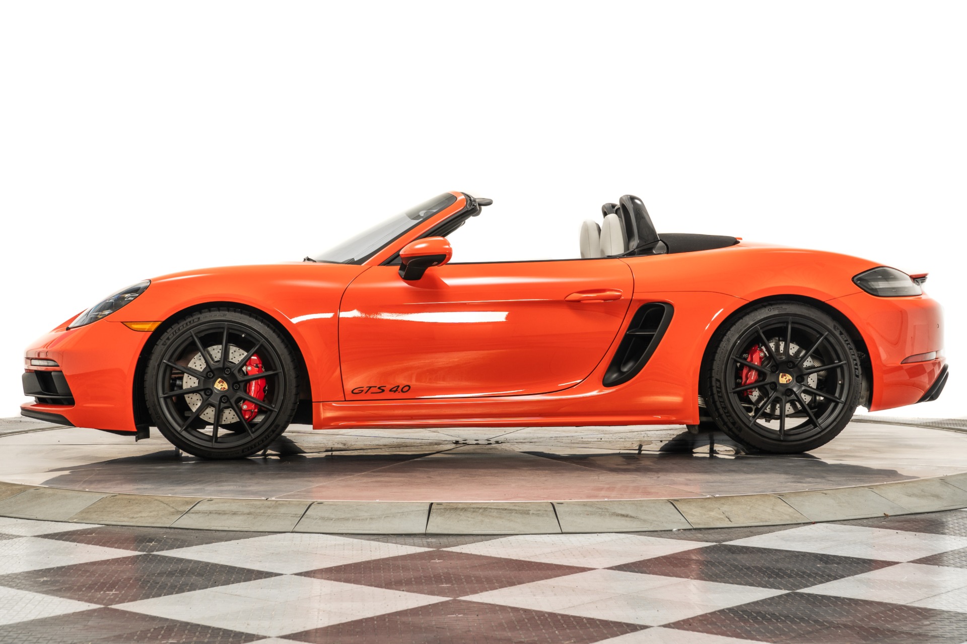 Load larger image of 2022 Porsche 718 Boxster GTS 4.0 - Stuttcars Classified