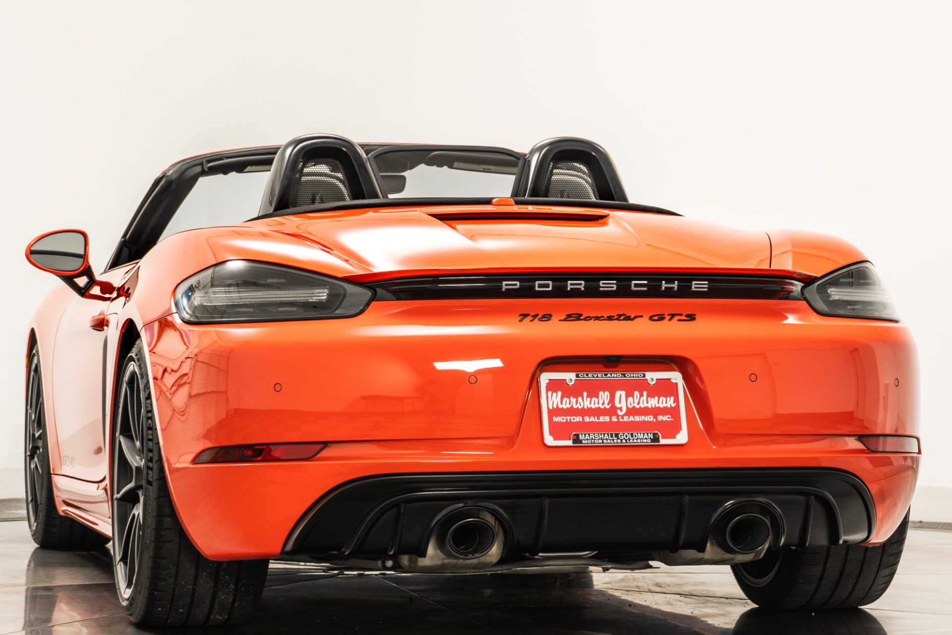 Load larger image of 2022 Porsche 718 Boxster GTS 4.0 - Stuttcars Classified