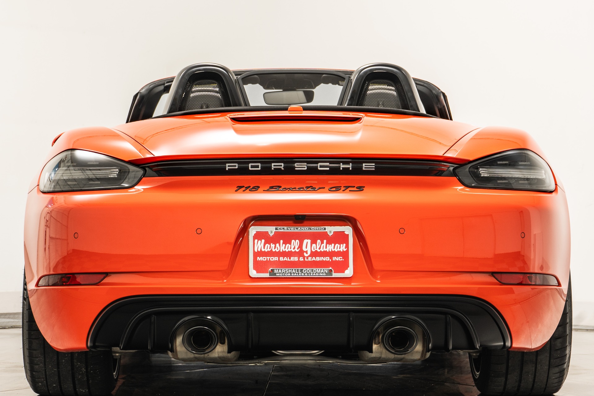 Load larger image of 2022 Porsche 718 Boxster GTS 4.0 - Stuttcars Classified