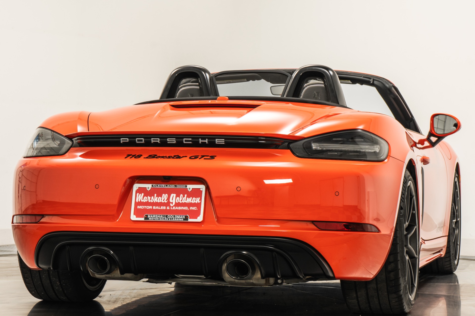 Load larger image of 2022 Porsche 718 Boxster GTS 4.0 - Stuttcars Classified