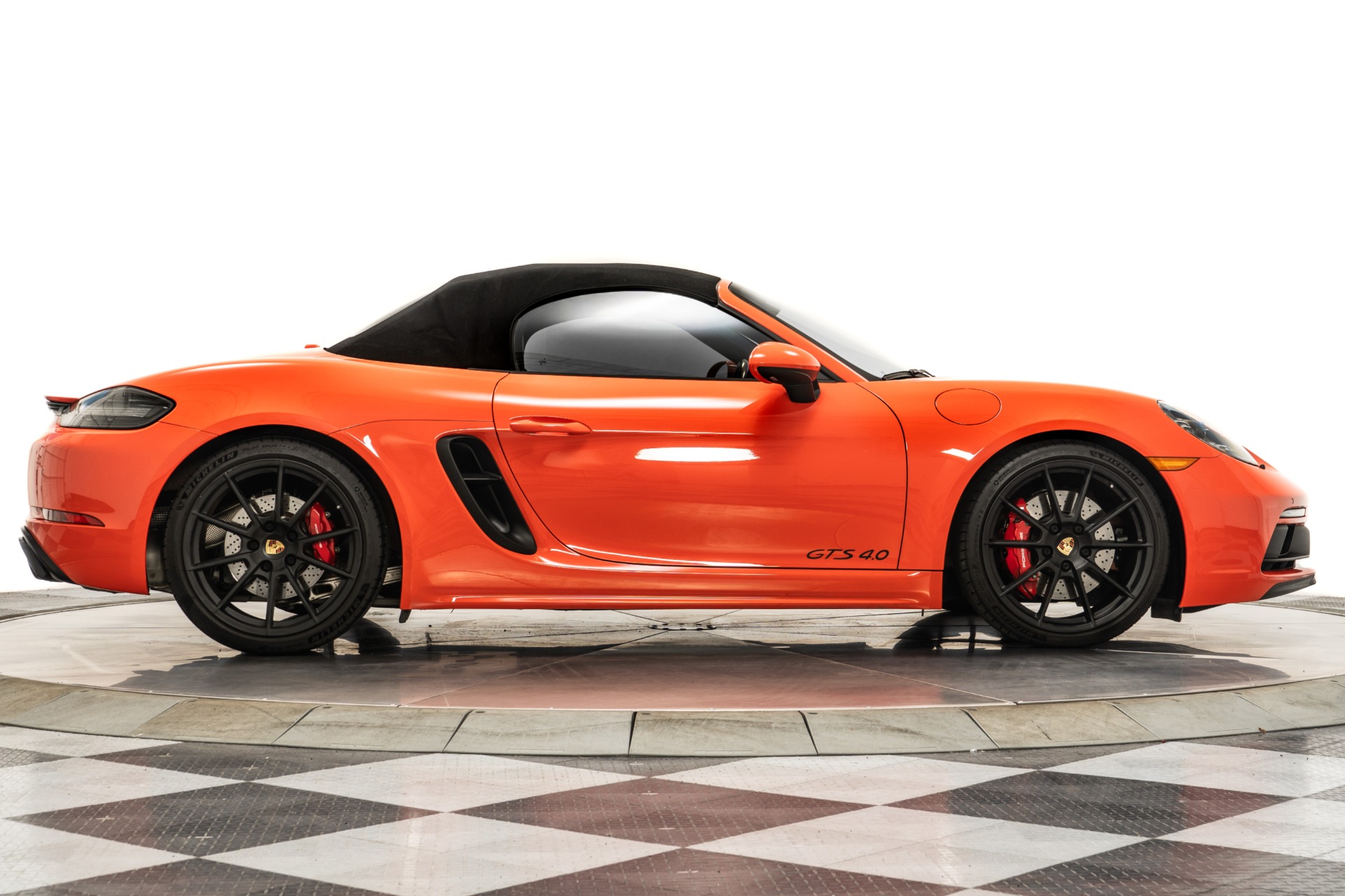 Load larger image of 2022 Porsche 718 Boxster GTS 4.0 - Stuttcars Classified