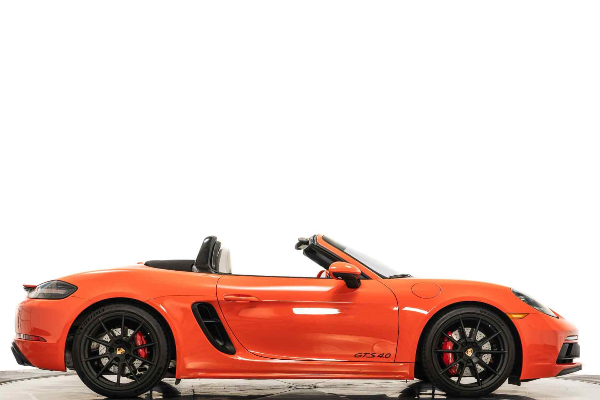 Load larger image of 2022 Porsche 718 Boxster GTS 4.0 - Stuttcars Classified